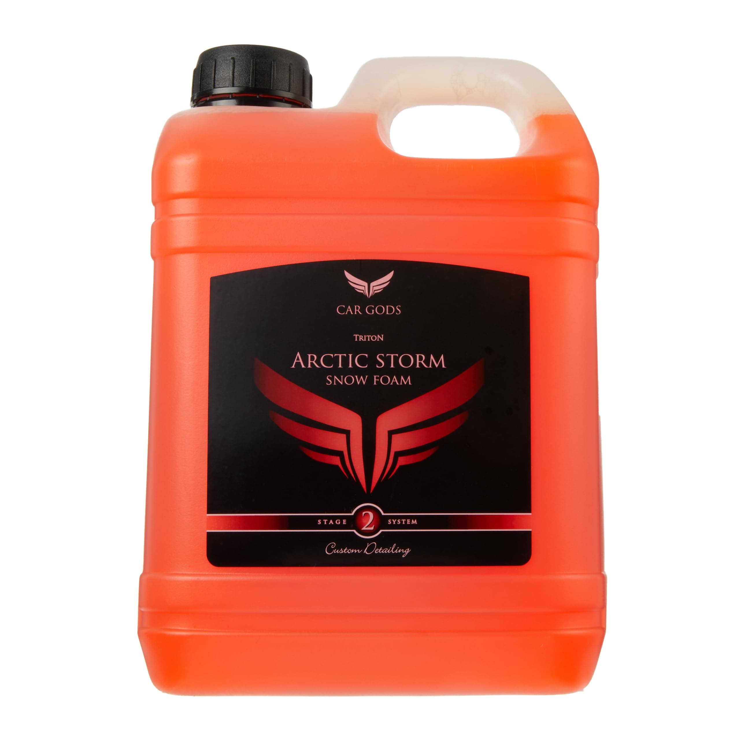 Arctic Storm Super Thick Snow Foam Shampoo Orange Scent 85 Fl Oz