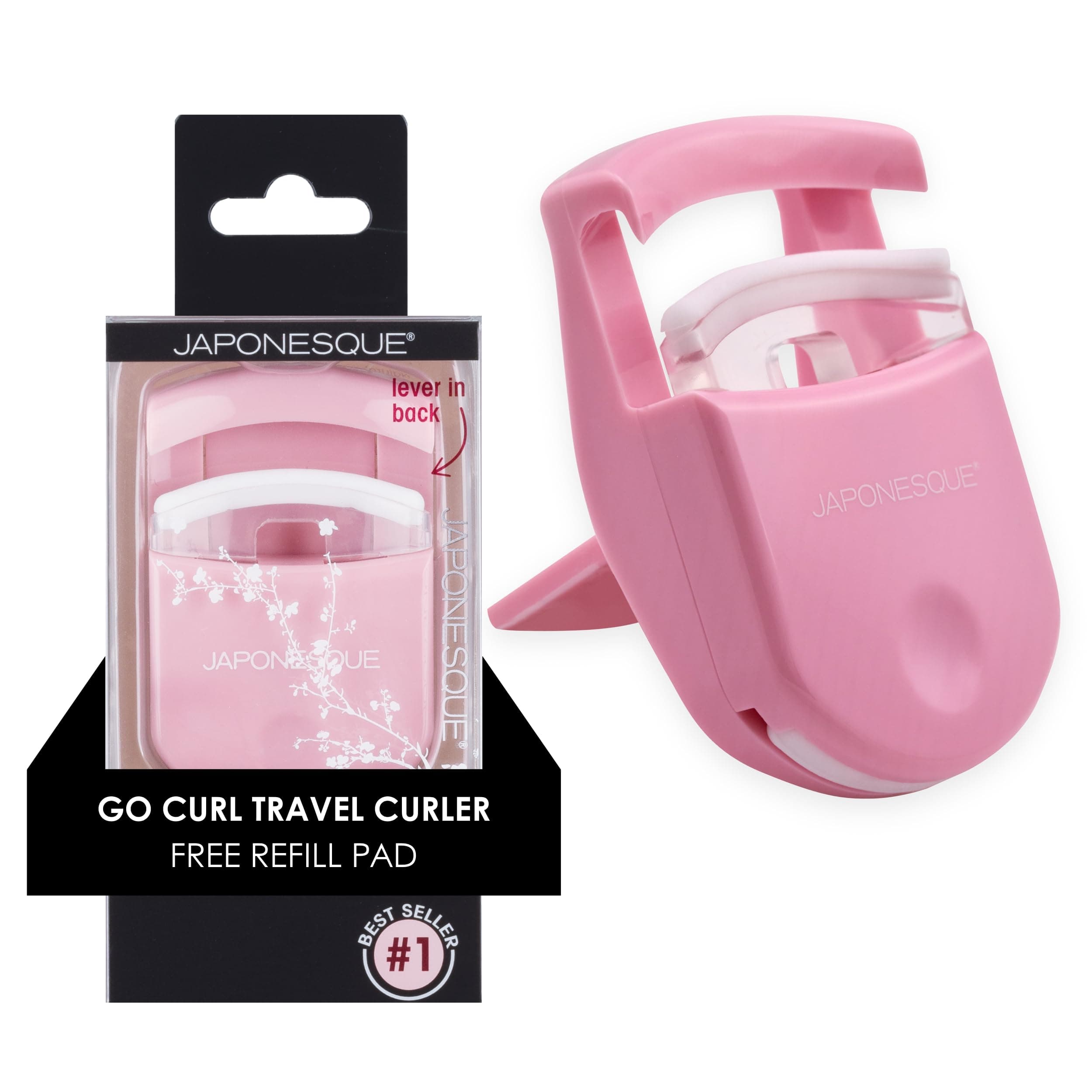 JAPONESQUE Travel Eyelash Curler