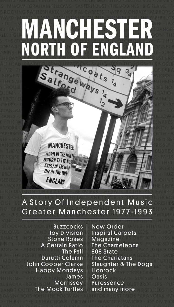 Manchester: North Of England - Story Of Independent Music GreaterManchester 1977-1993 / Various