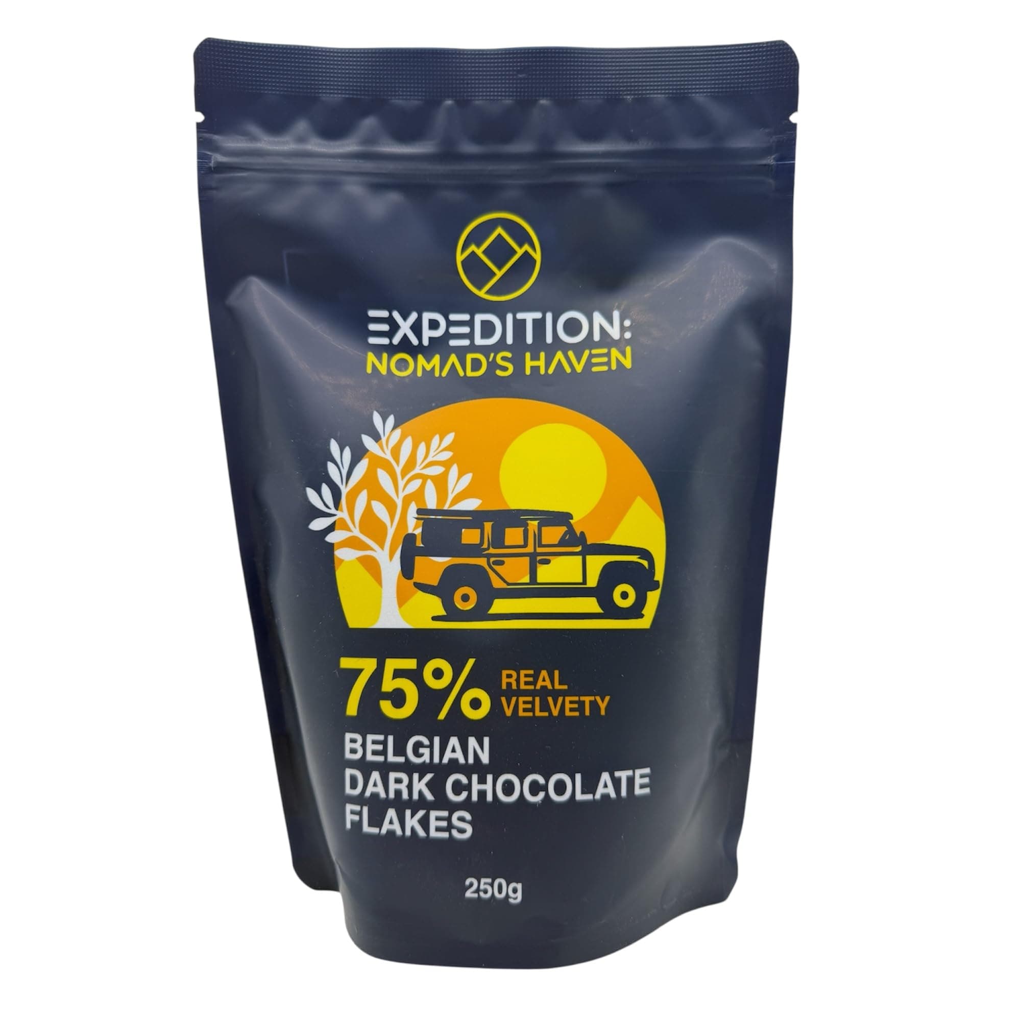 Luxury Hot Chocolate - Real 75% Belgian Chocolate Flakes