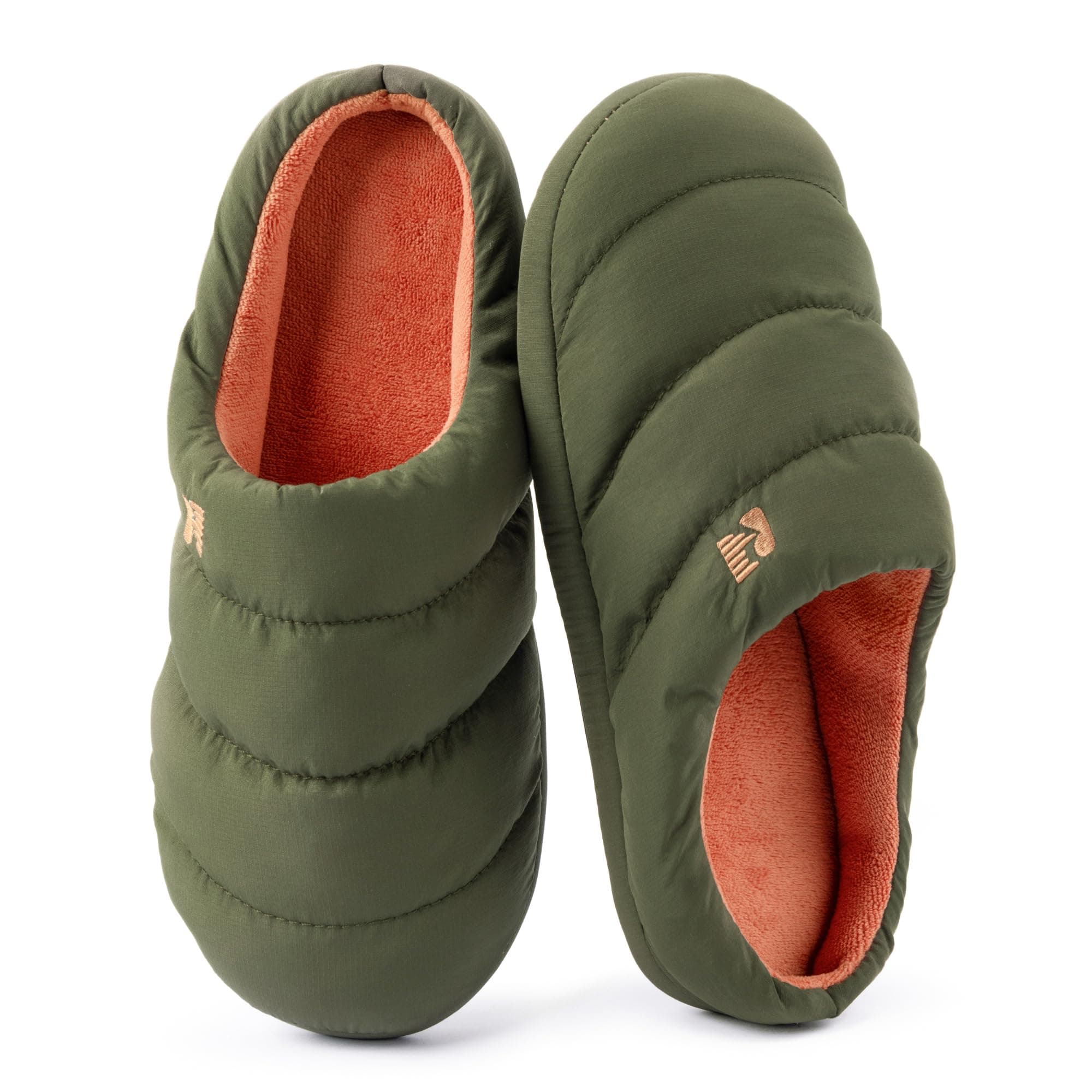 RockDove Men's Campground Memory Foam Down Slipper