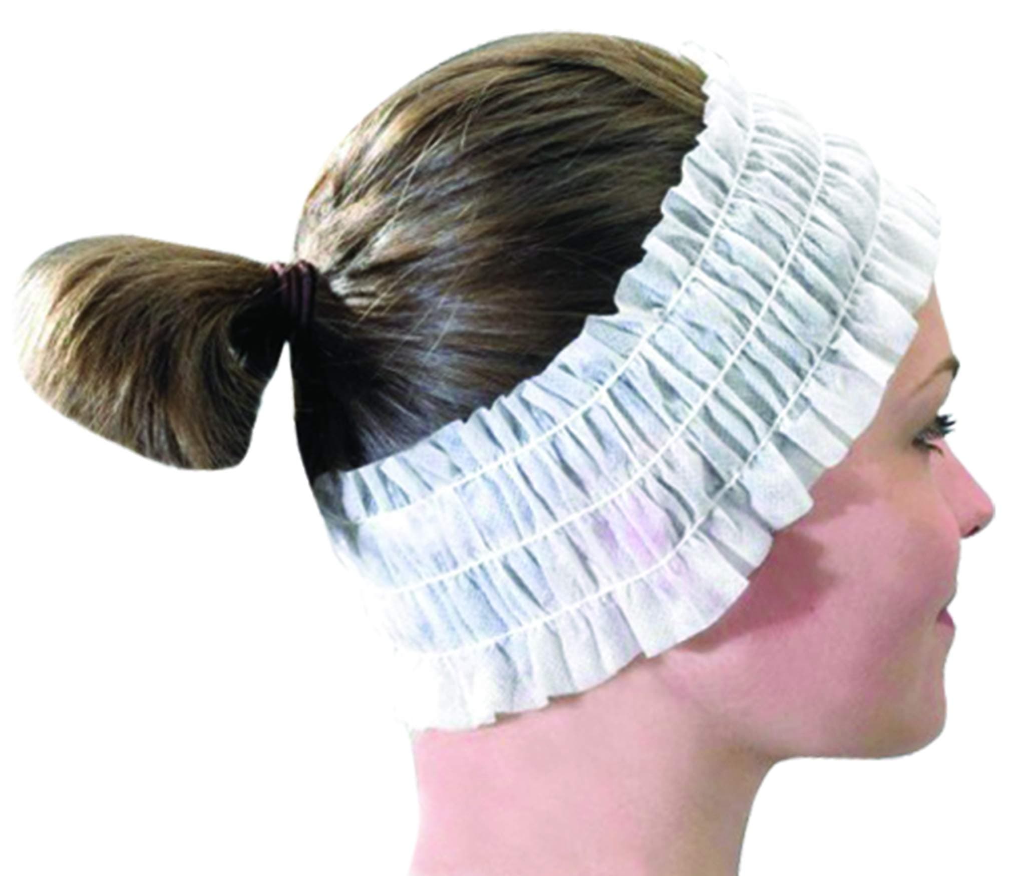 Canyon Rose Disposable Sunless Spray Tan/Spa Treatment Headband, White (50 Count)