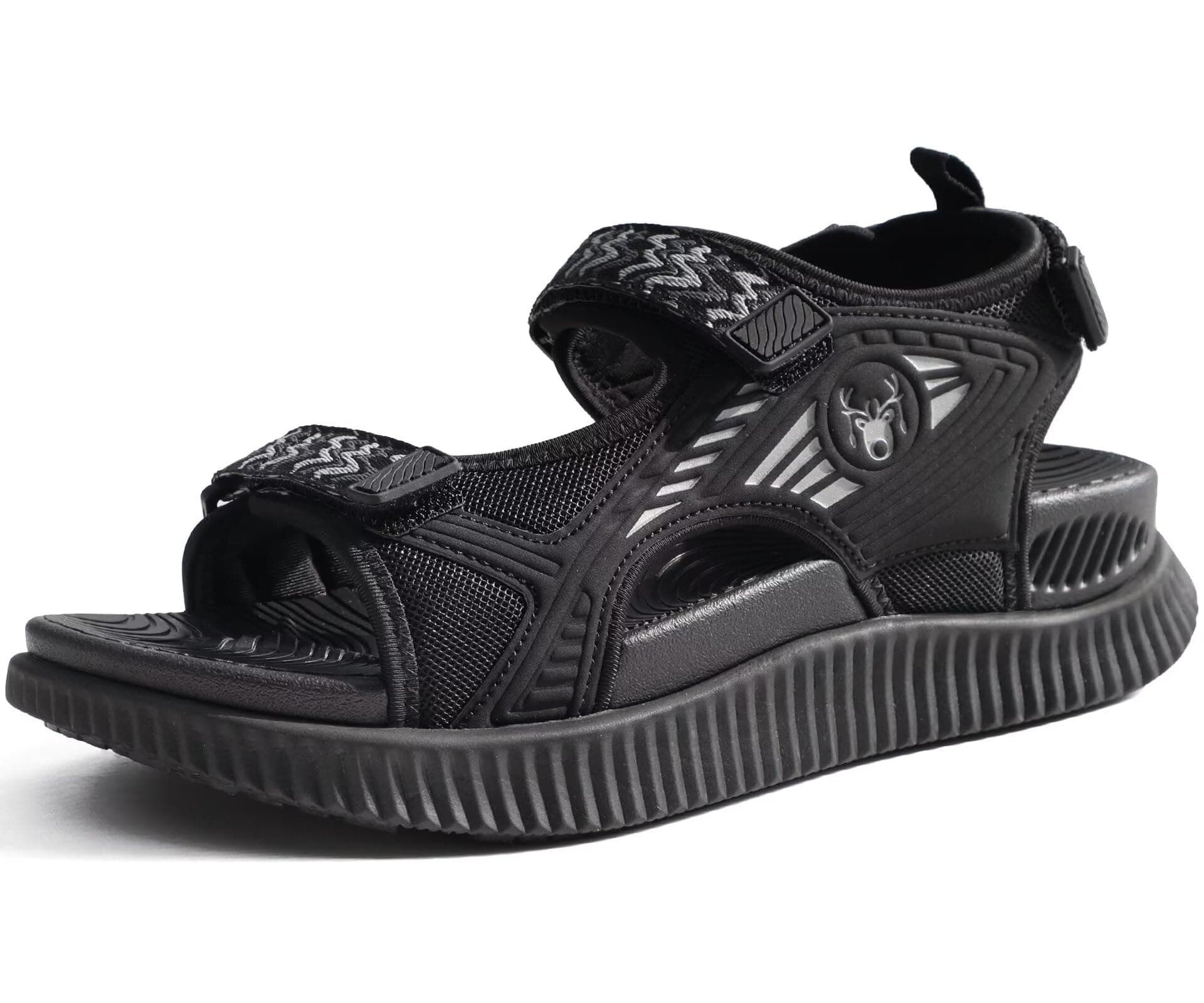 Womens Orthopedic Walking Sandals with Comfortable Arch Support Plantar Fasciitis Relief Summer Outdoor Hiking Sport Recovery Adjustable Strap Athletic Chunky Cushion Shoes