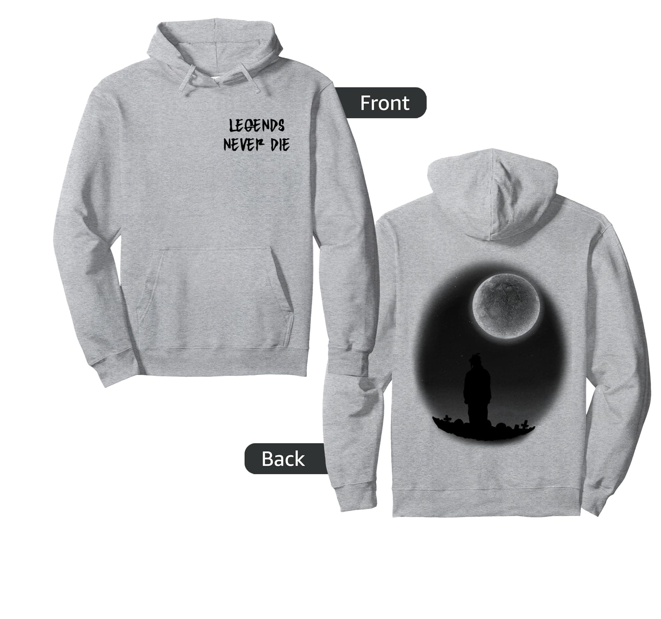 999 Moonlight Hoodie Pullover Hoodie