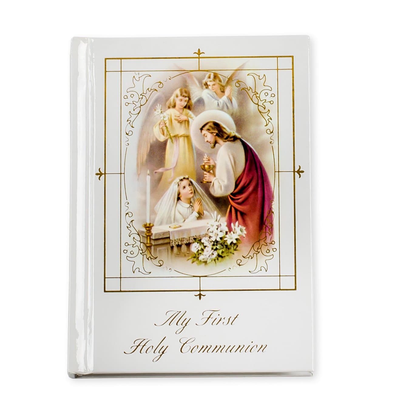 First Communion Missal Hardcover with Girl, Small