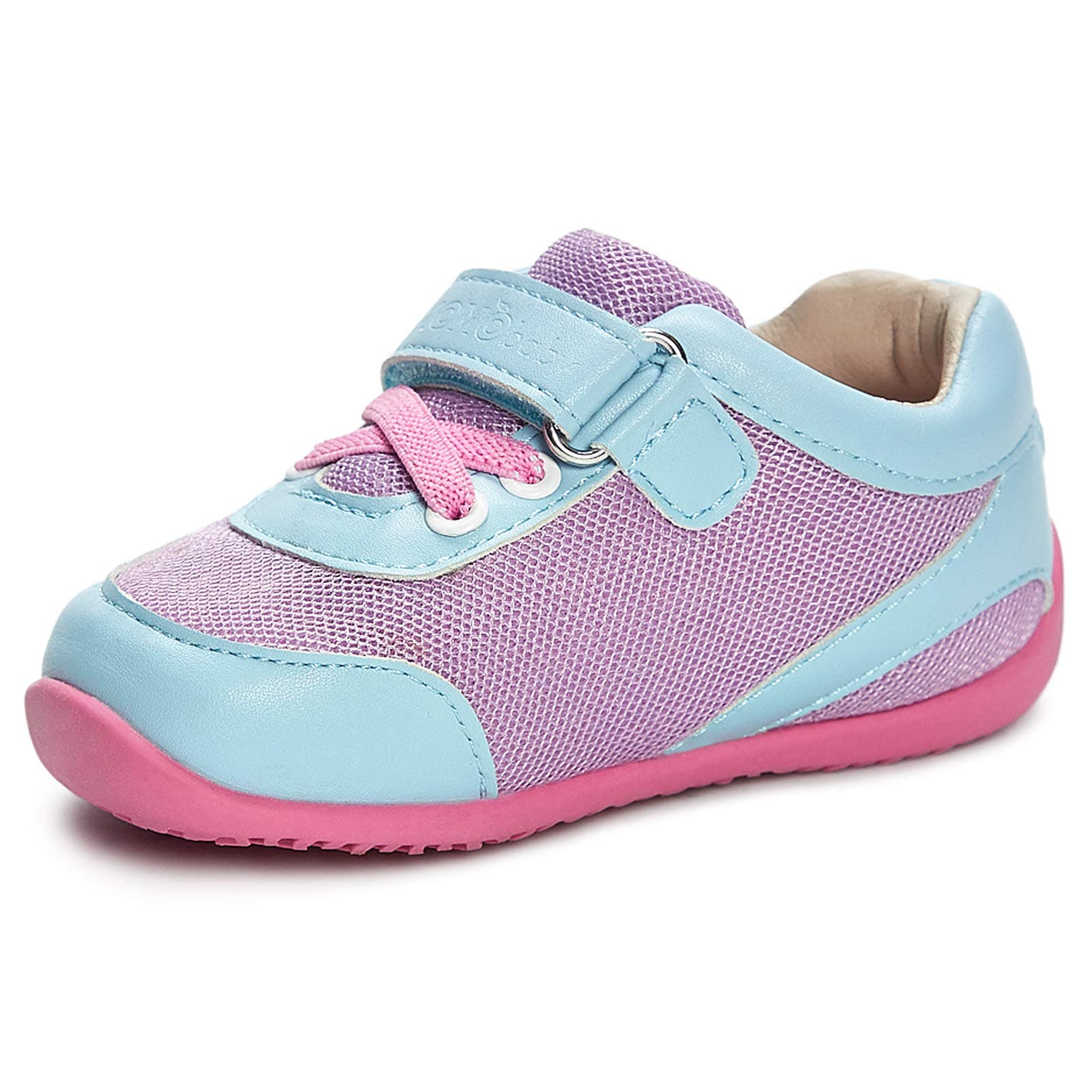 Girls First Walker Toddler Leah Sneaker Shoes
