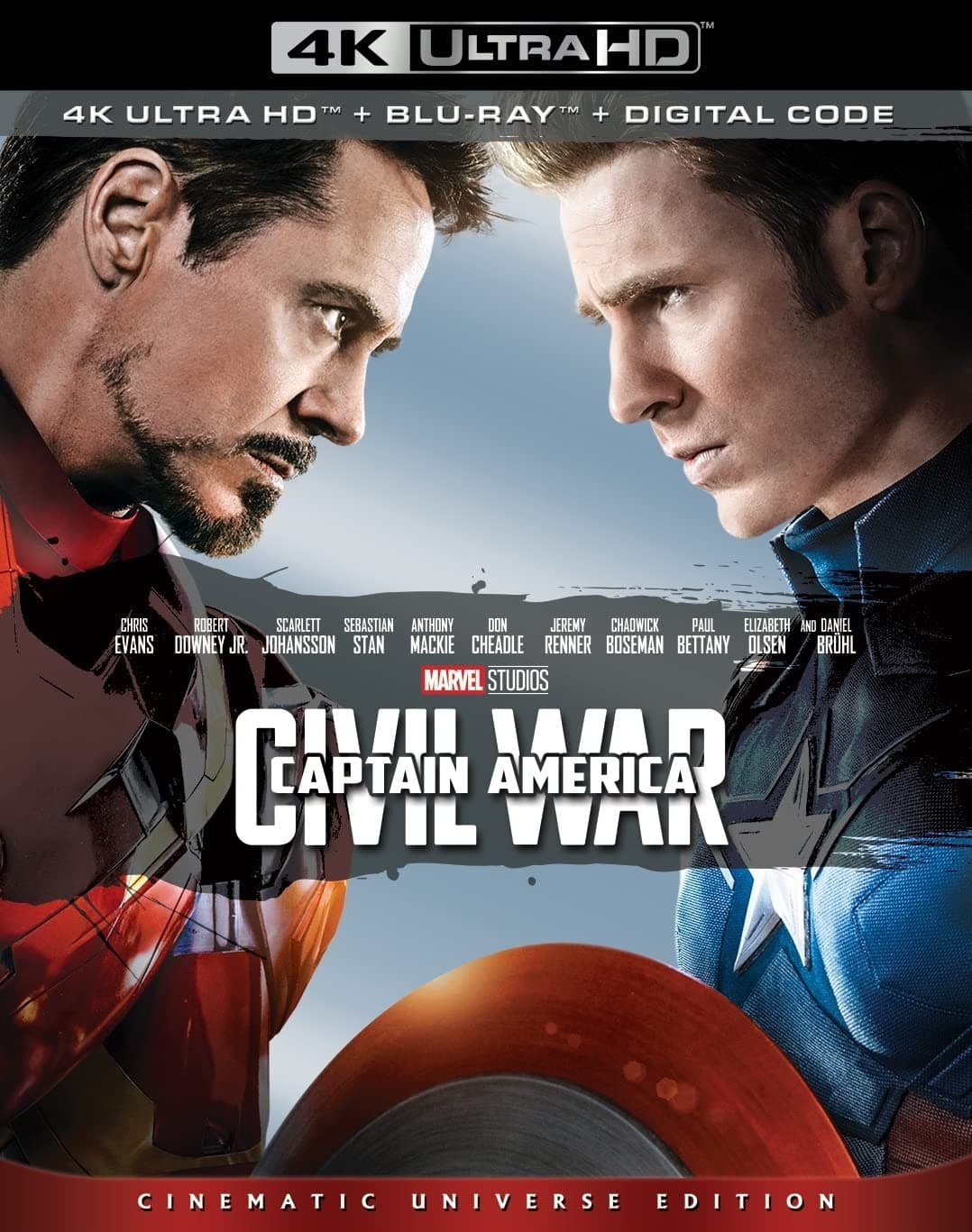 CAPTAIN AMERICA: CIVIL WAR [4K UHD]