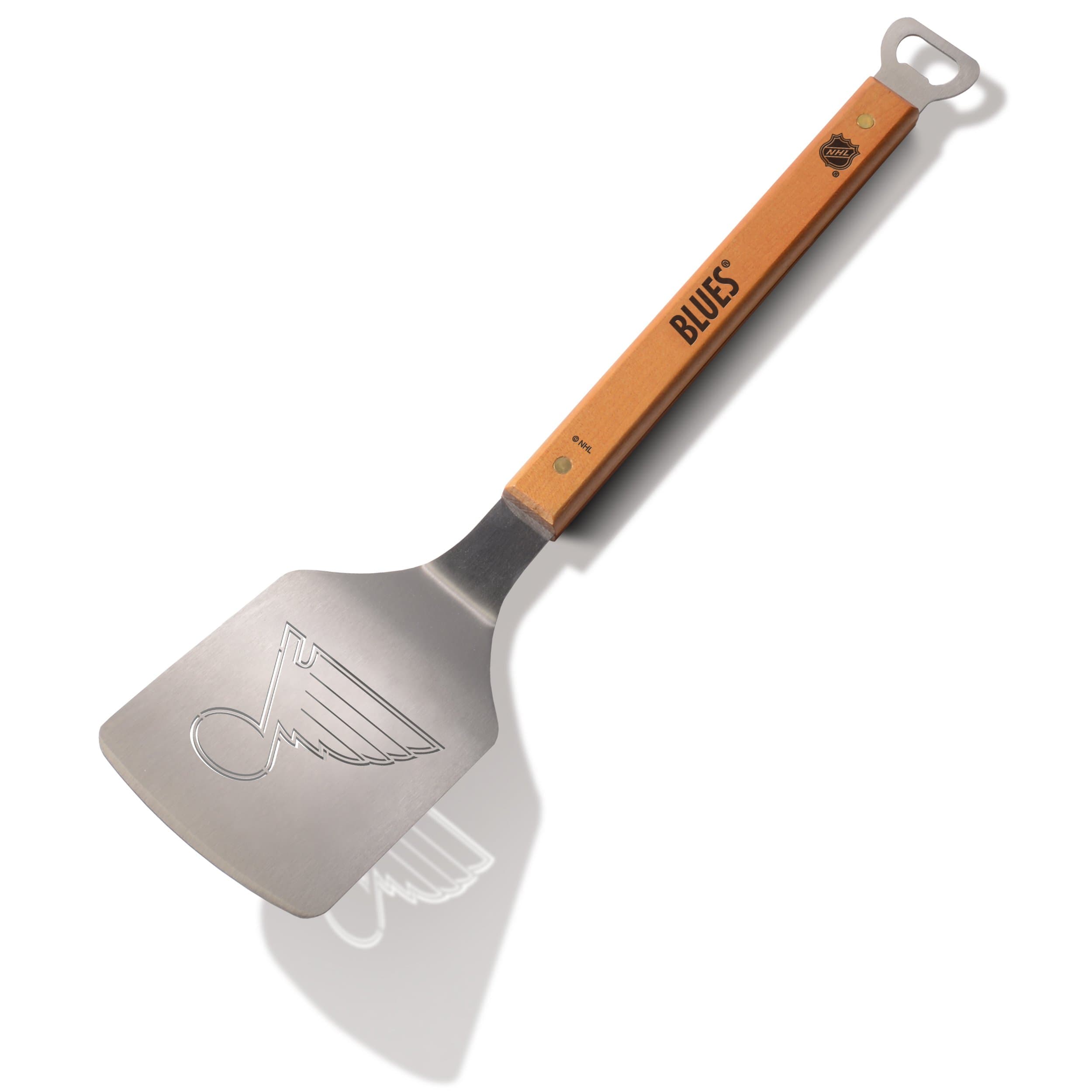 YouTheFanNHL Classic Series Sportula: 18'' Stainless Steel Laser-Cut Logo Spatula