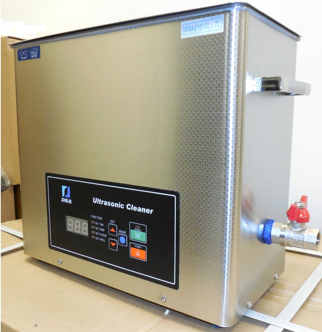 6L Stainless Steel DUAL FREQUENCY 20kHz 40kHz Ultrasonic Cleaner 1.6 Gallon