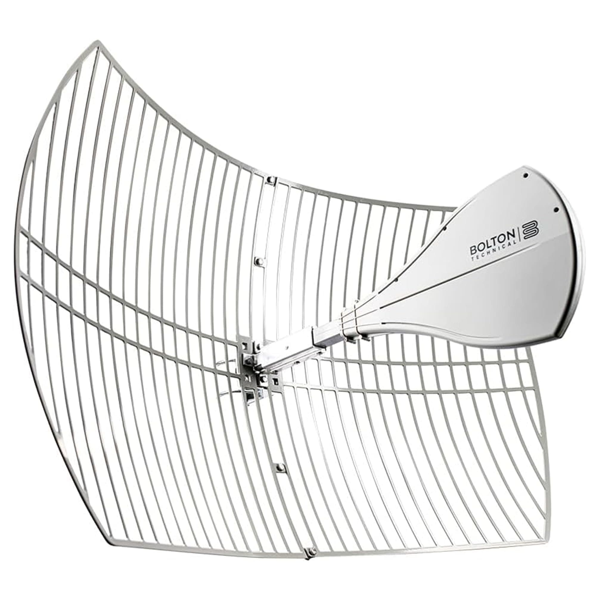 - Bolton Technical Long Ranger Antenna (BT974822) | Parabolic - Over 20 Miles Range | All Cell Bands: 5G, 4G, LTE | WiFi 2.4/5 GHz WiFi 6 | High Gain Cellular/WiFi Antenna up to +28 dB | All Carriers