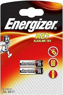 Energizer A27 12 V Alkaline Battery