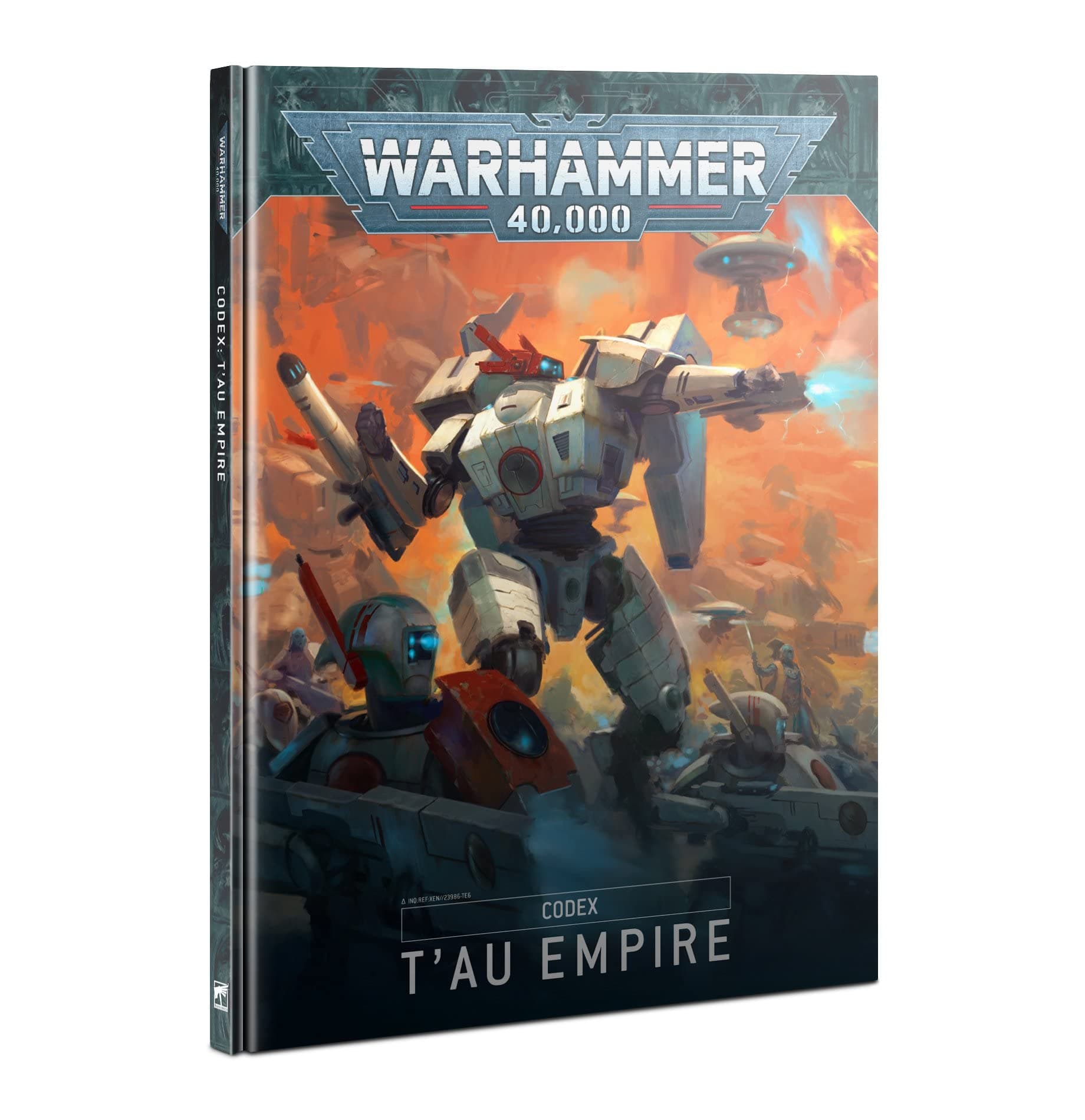 Games Workshop Warhammer 40K: Codex - Tau Empire (9th Edition) - TABLETOP_GAME - Miniature Wargame - Age 16+