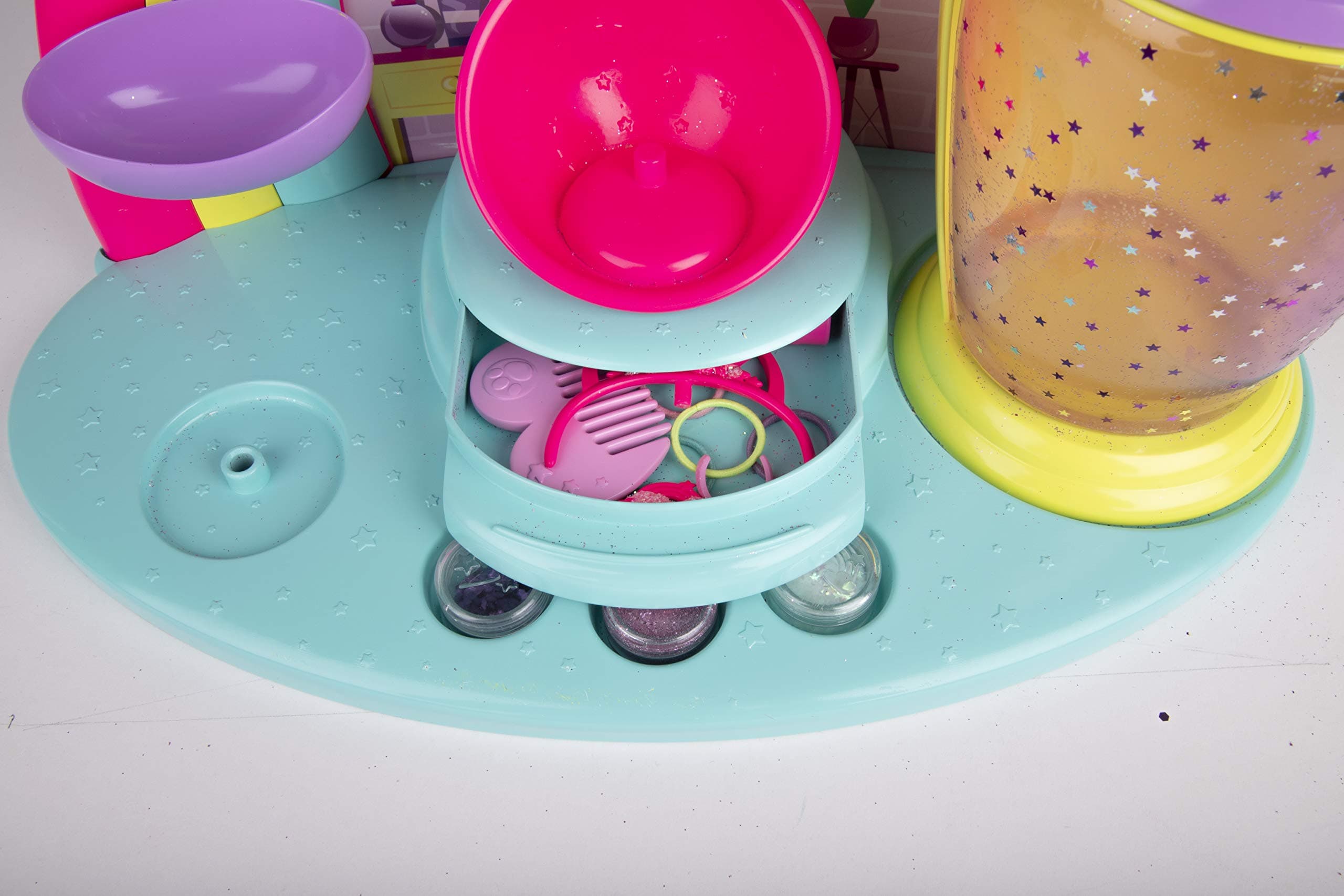 Vip Pets Flavio And Flavia Hair Salon Playset, Multicolor