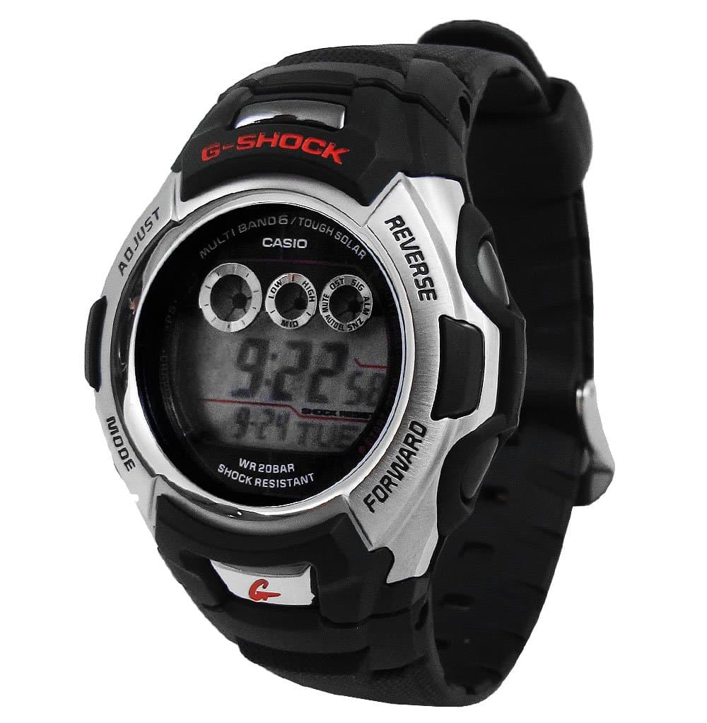 G-Shock Men's Tough Solar Black Resin Sport Watch