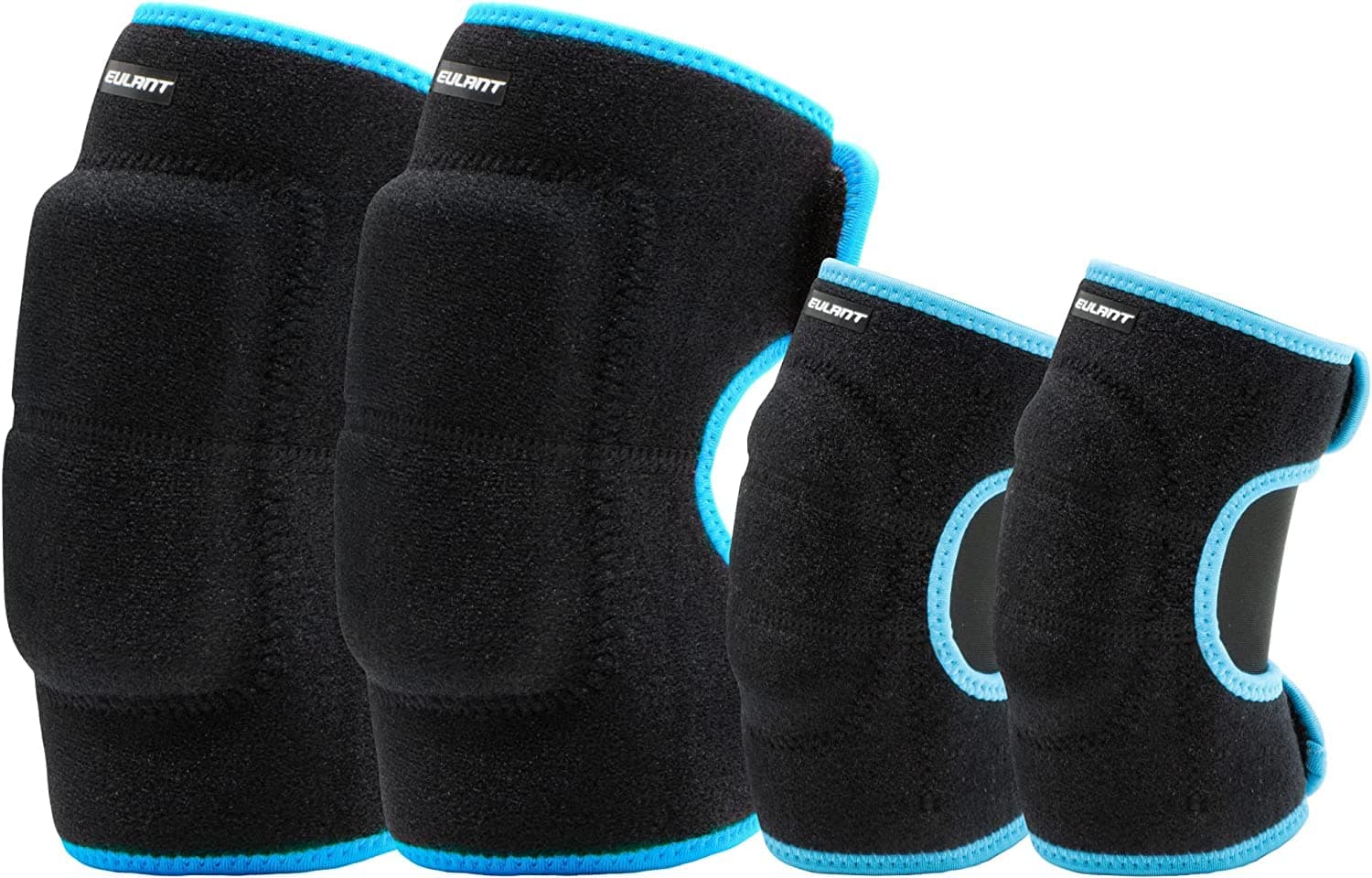 Sborter Adjustable Soft Elbow Pads and Knee Pads for Kids