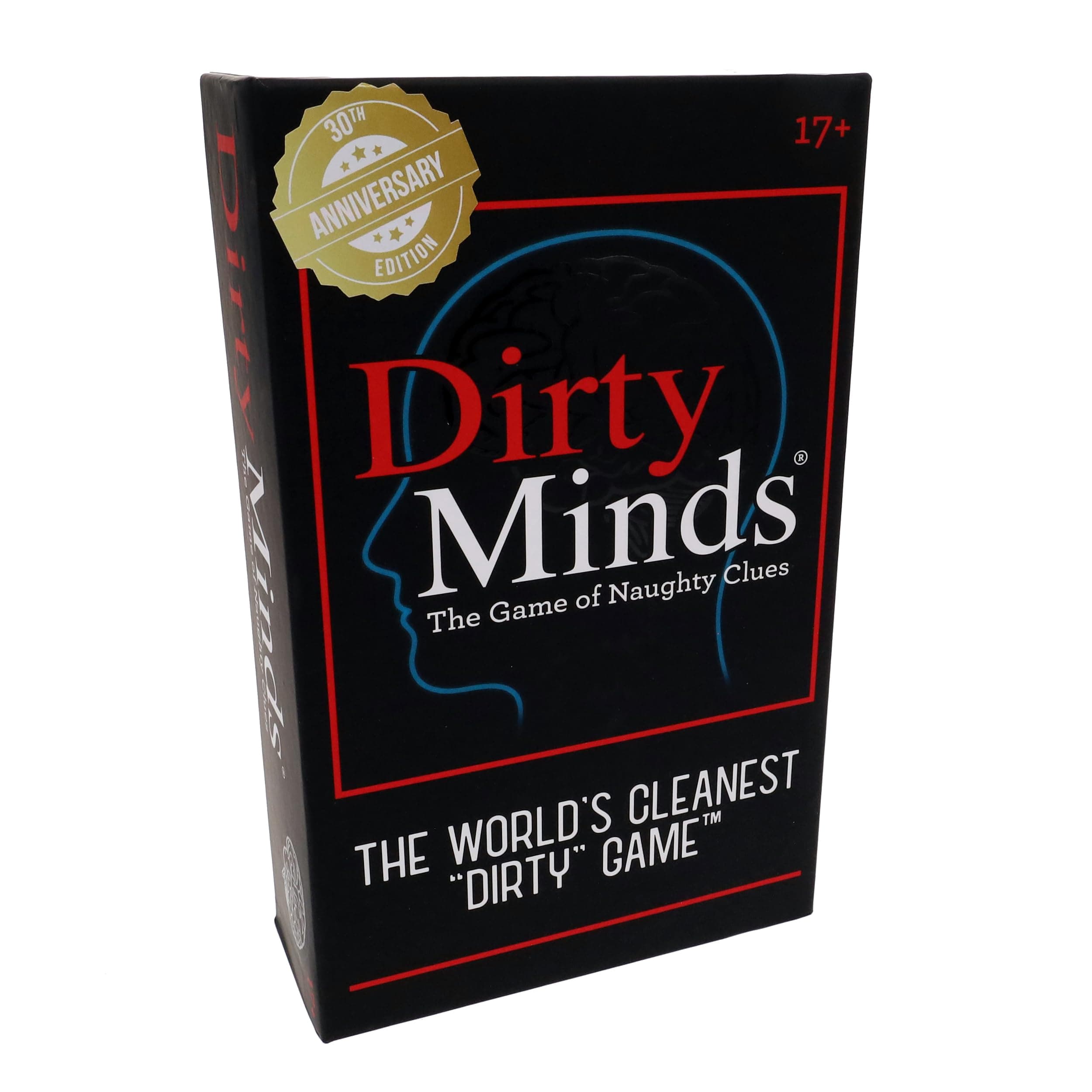 TDC GamesDirty Minds Card Game, Hilariously Twisted Party Card Games, Bachelorette Parties, Perfect for Game Night, Naughty Clues with Clean Answers
