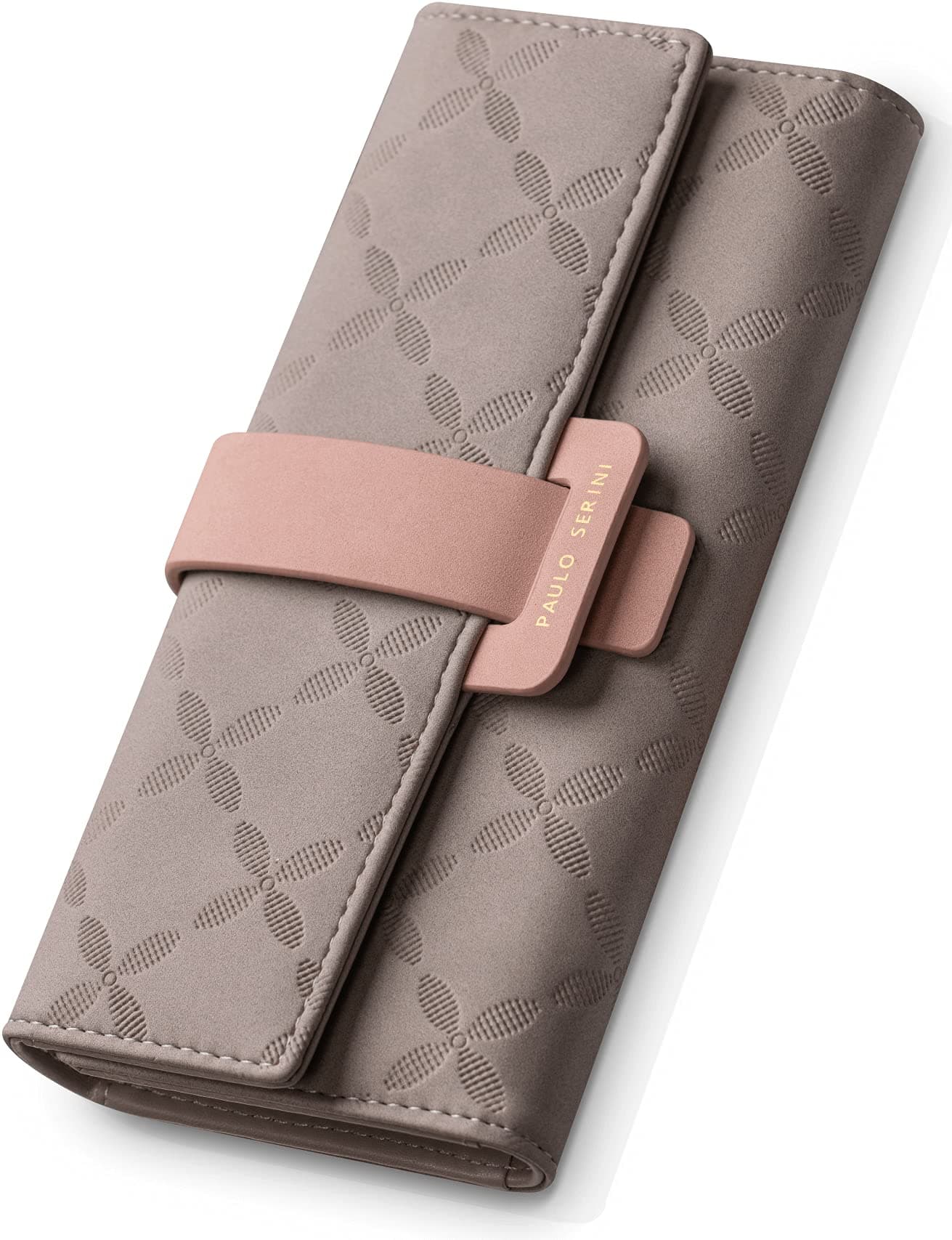 PAULO SERINI® Wallet Women - Womens Wallet with Coin Purse - Card Holder 9 Cards - Wristlet - Vegan Wallets for Women - Birthday Gifts for Women - Billeteras de Mujer - 9 colors | with Coin Purse, Card Holder, 9 Cards, Wristlet, Billeteras de Mujer