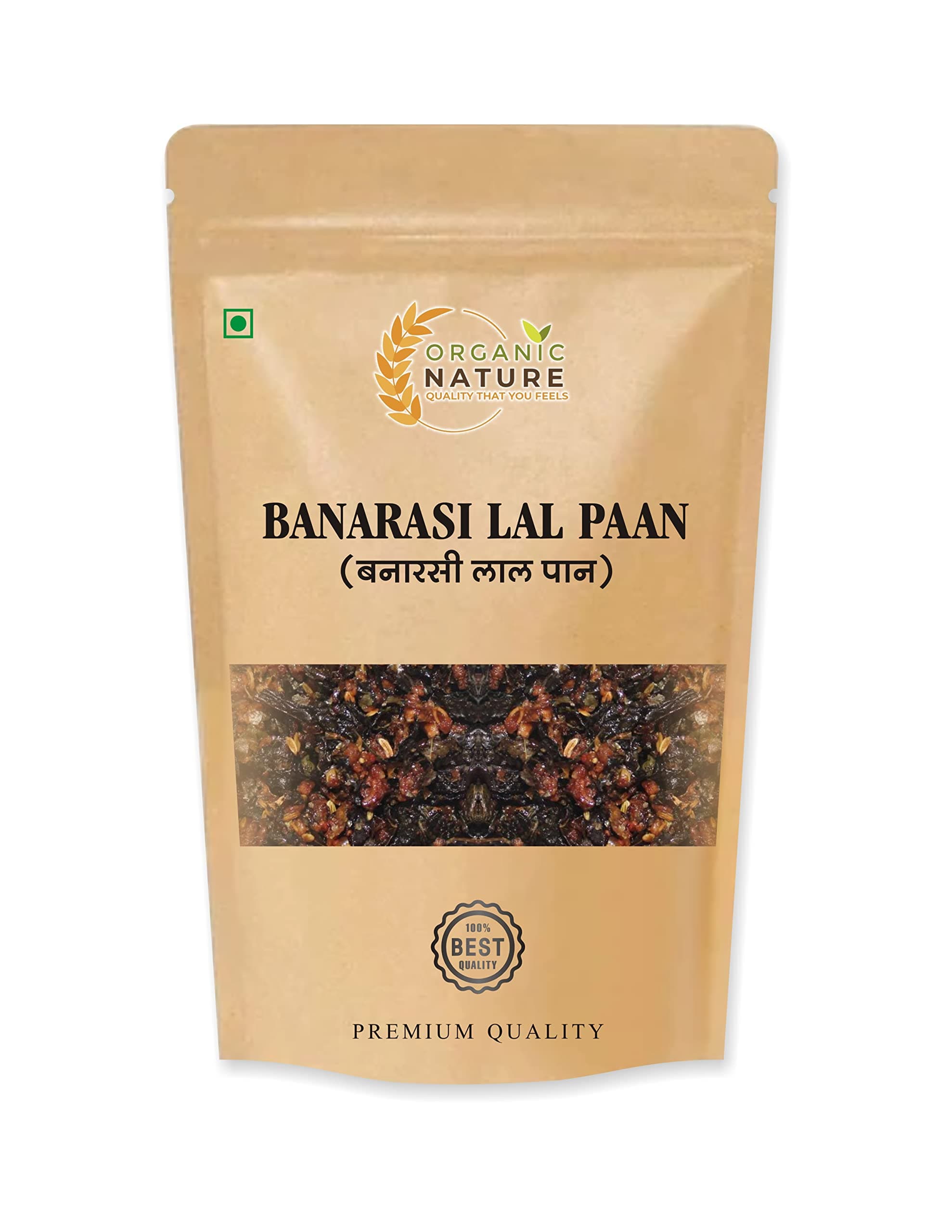 organic nature Sweet Paan Mukhwas Gulkand Pan Culcatta Meetha Pan (Pack of 400 gram)