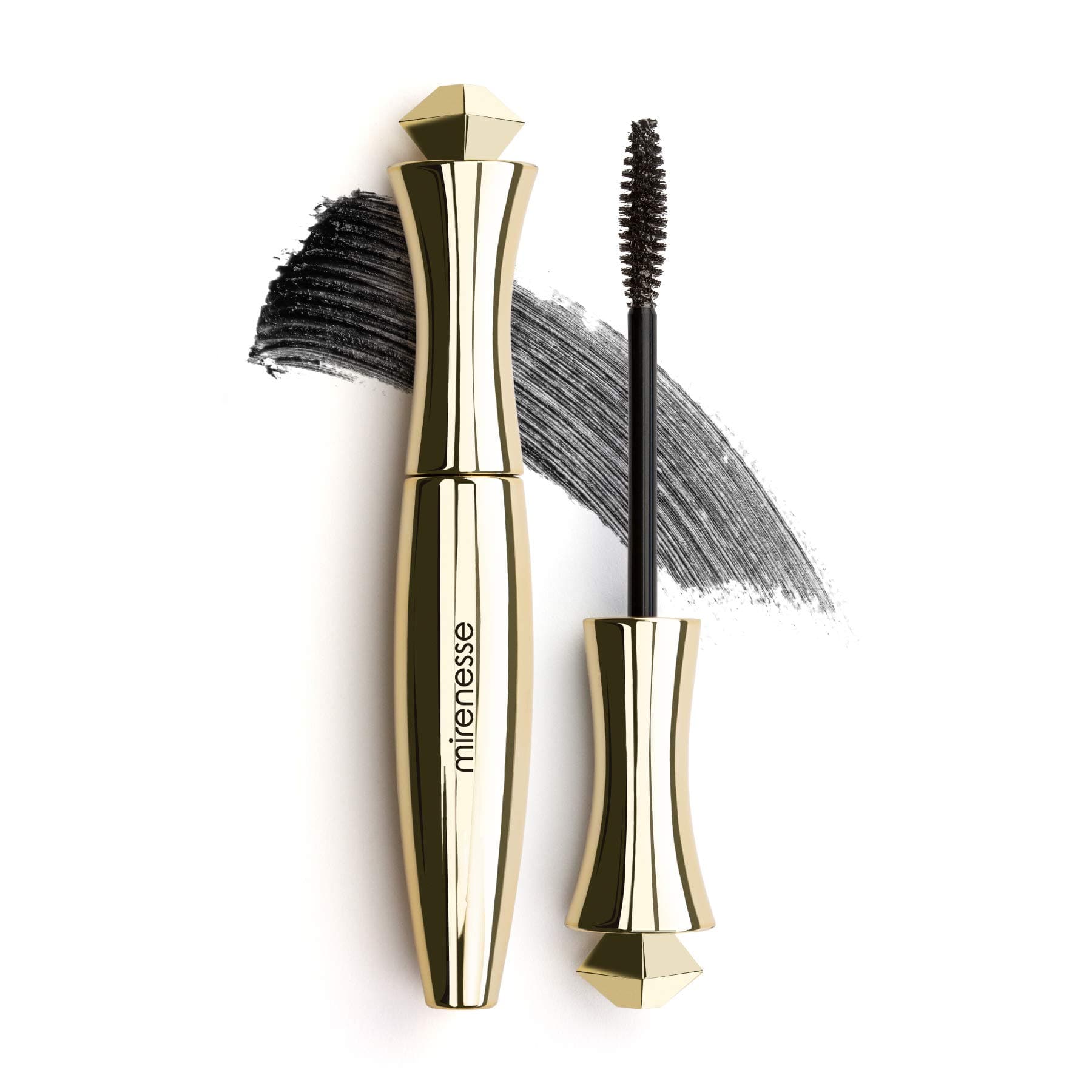 "Mirenesse Cosmetics" Secret Weapon 24Hr Mascara Original - Winner Best Mascara 10G / 0.35Oz (Black) - Authentic