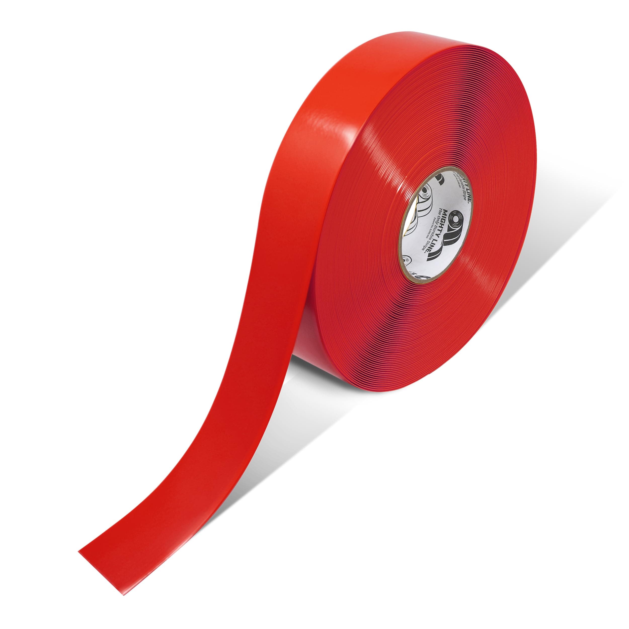 Mighty Line Floor Tape 2 inch Red 100' Roll