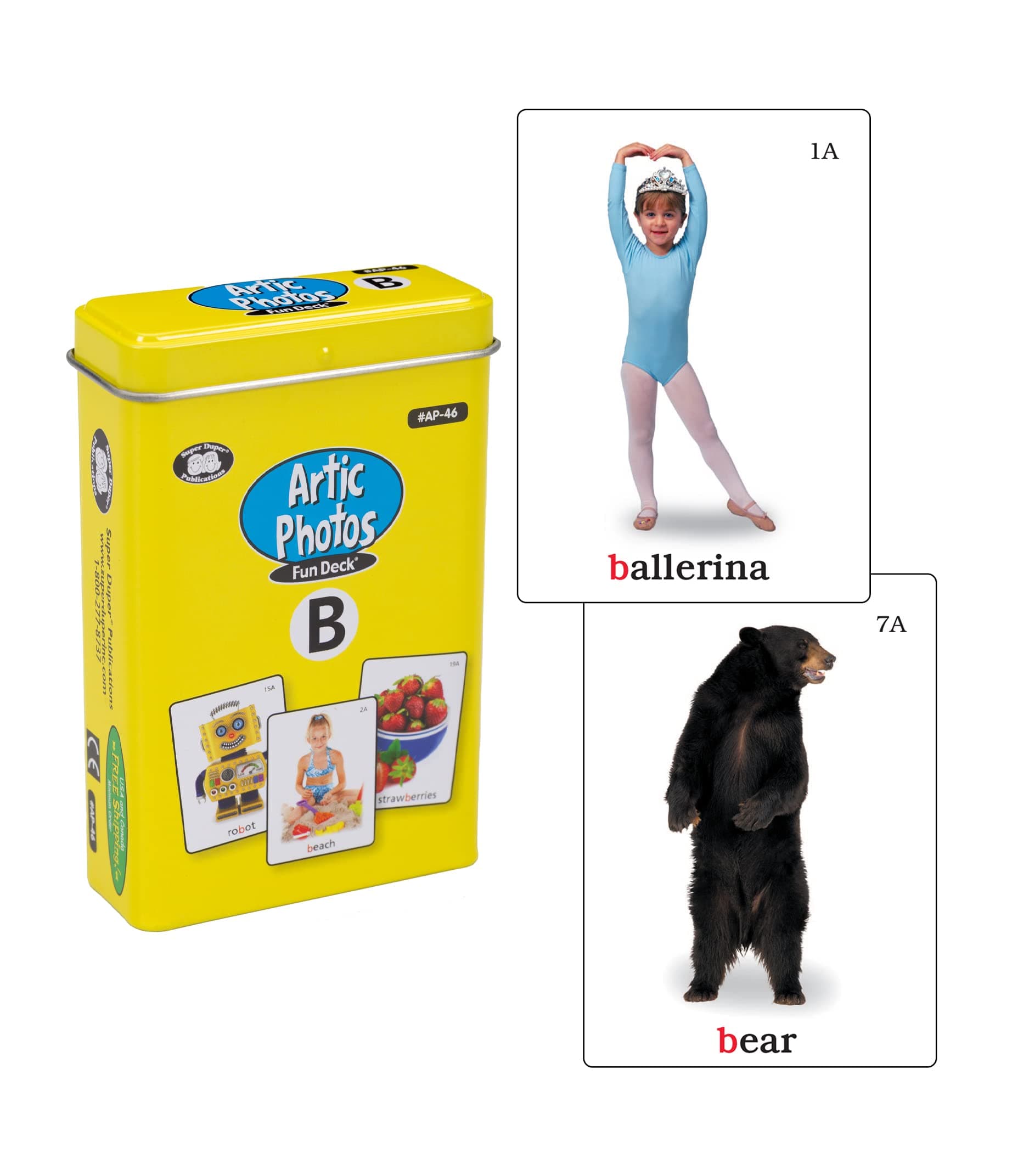 Artic Photo Fun Decks - Set 2