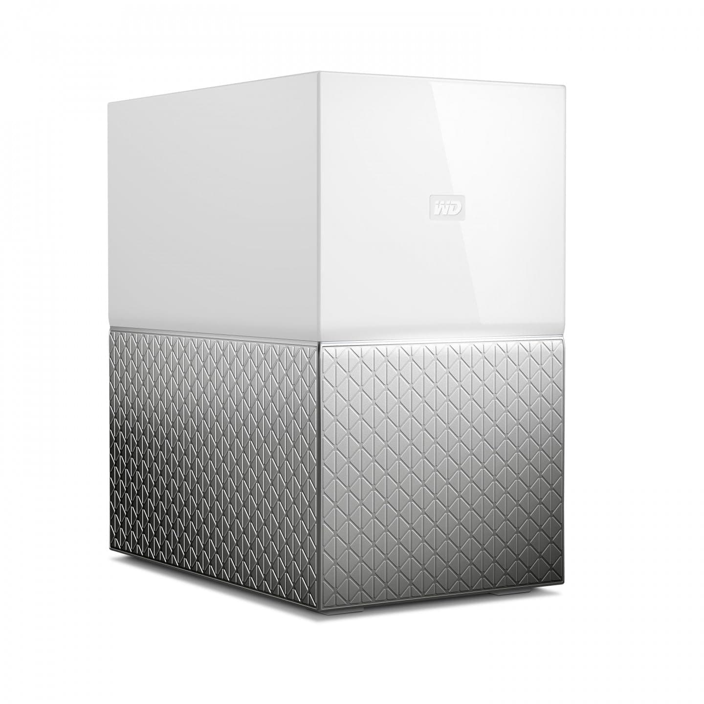 Western Digital WD My Cloud Home Duo 2Bay NAS 8TB