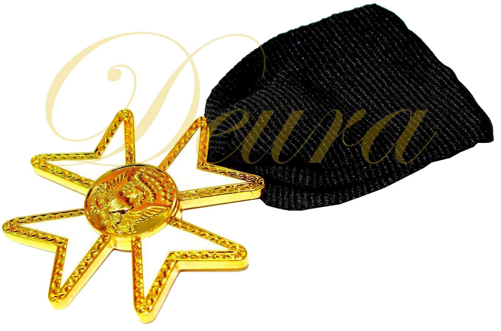 Masonic Knights Templar Knight of Malta Jewel K.T BADGE Freemason