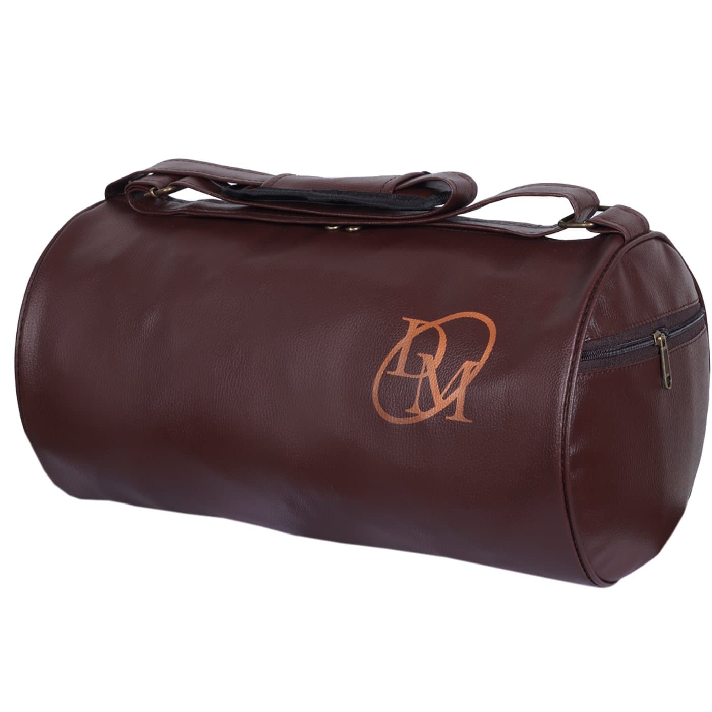 Dee Mannequin Brown Leatherite Gym Bag