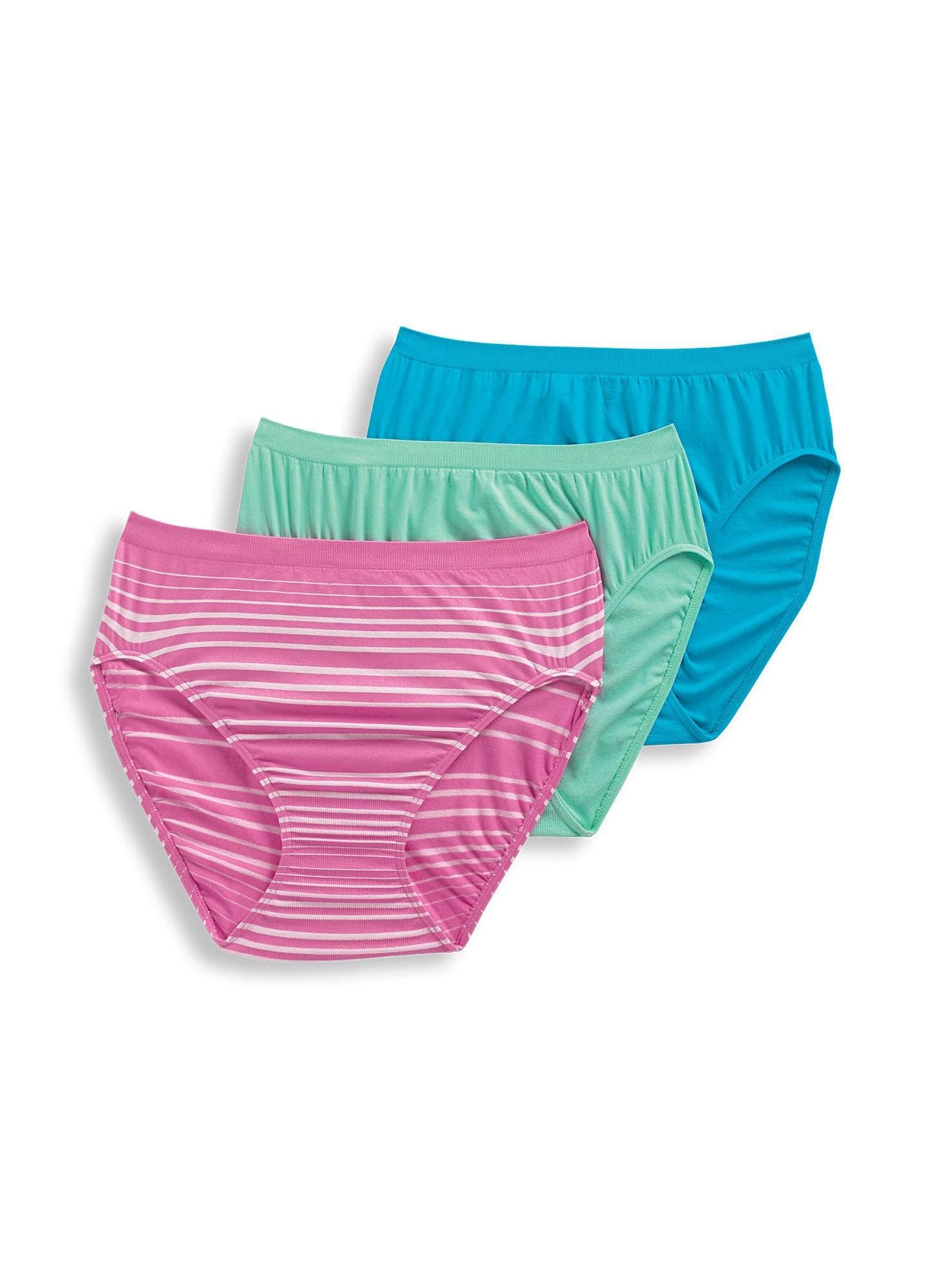 Women's Underwear Comfies Microfiber French Cut - 3 Pack