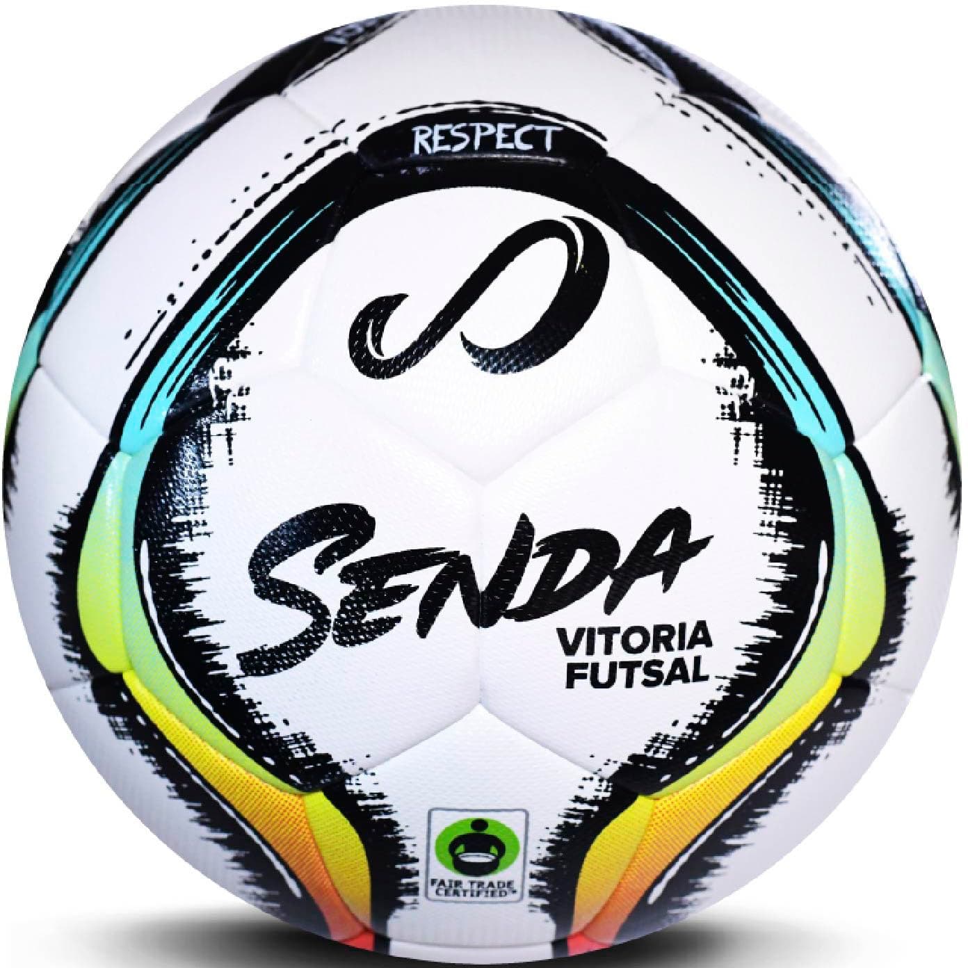Vitoria Premium Match Futsal Ball, Fair Trade Certified