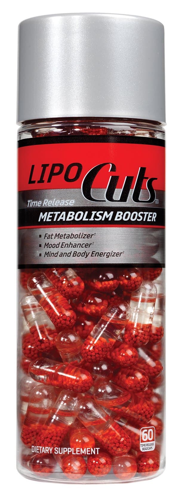 Lipo Cuts Metabolism Booster, 60 Count