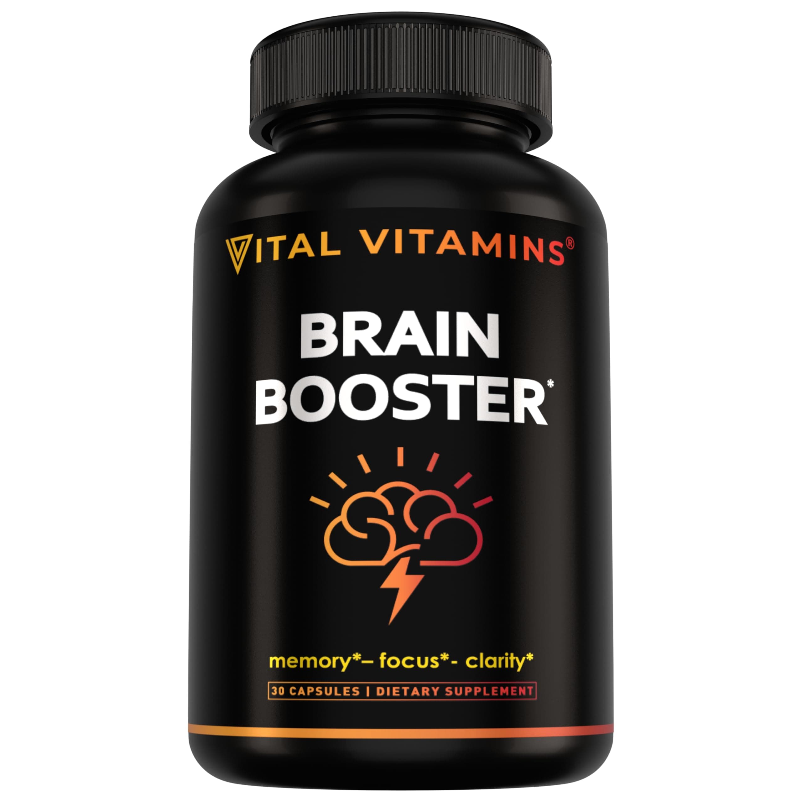 Vital Vitamins Brain Supplement Nootropics Booster