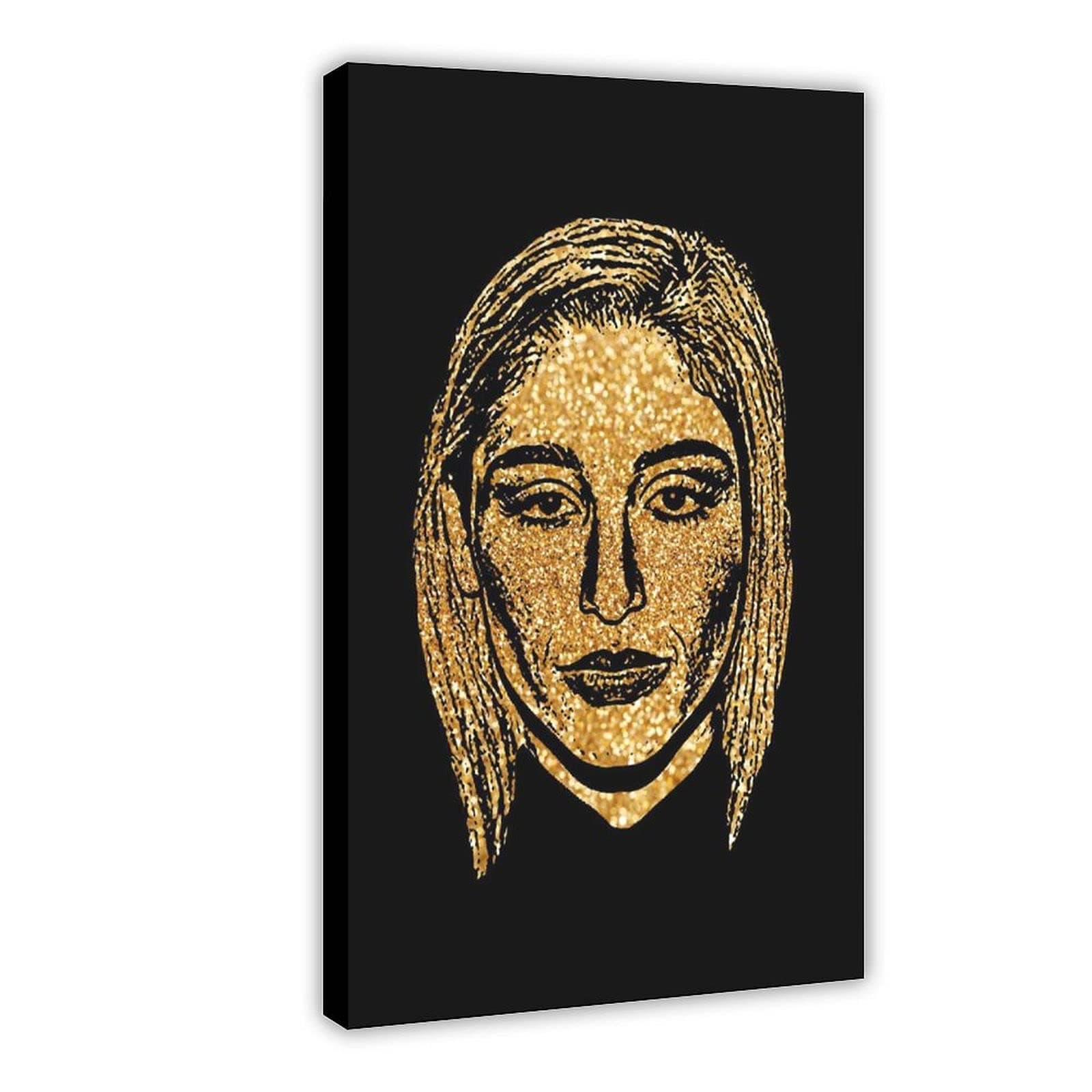 INGGA Famous Celebrity Quotes Poster Abella Danger Canvas Poster Bedroom Decor Sports Landscape Office Room Decor Gift Frame:24×36inch(60×90cm)