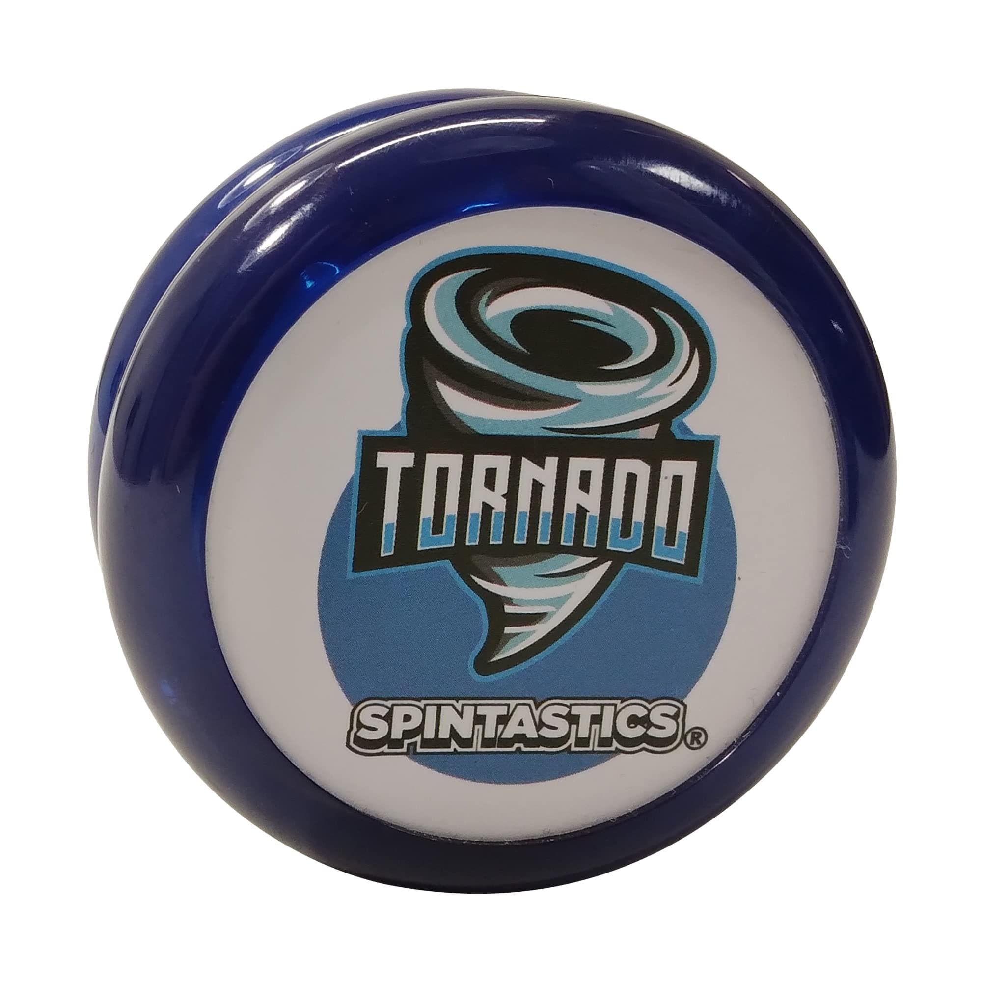 Spintastics Tornado - Looping Yo-Yo, Classic Shape, Ball-Bearing Axle, Designed by World Yo-Yo Champion, (Blue)