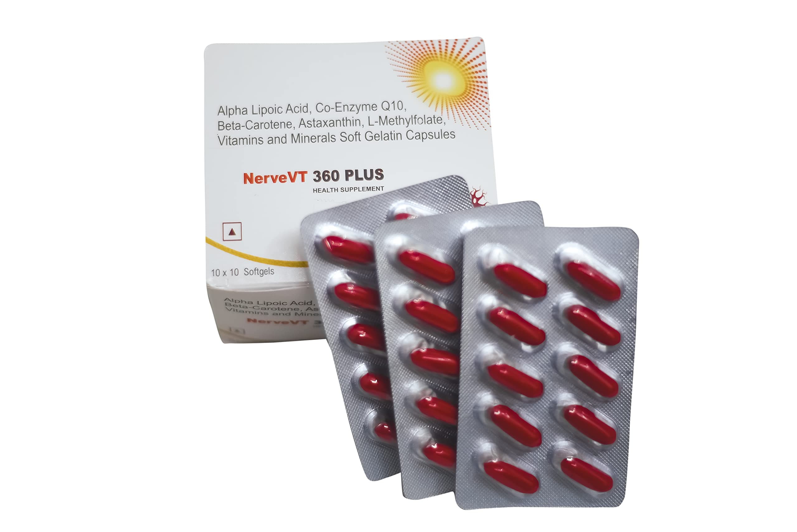 NerveVT 360 Plus (30s Pack)