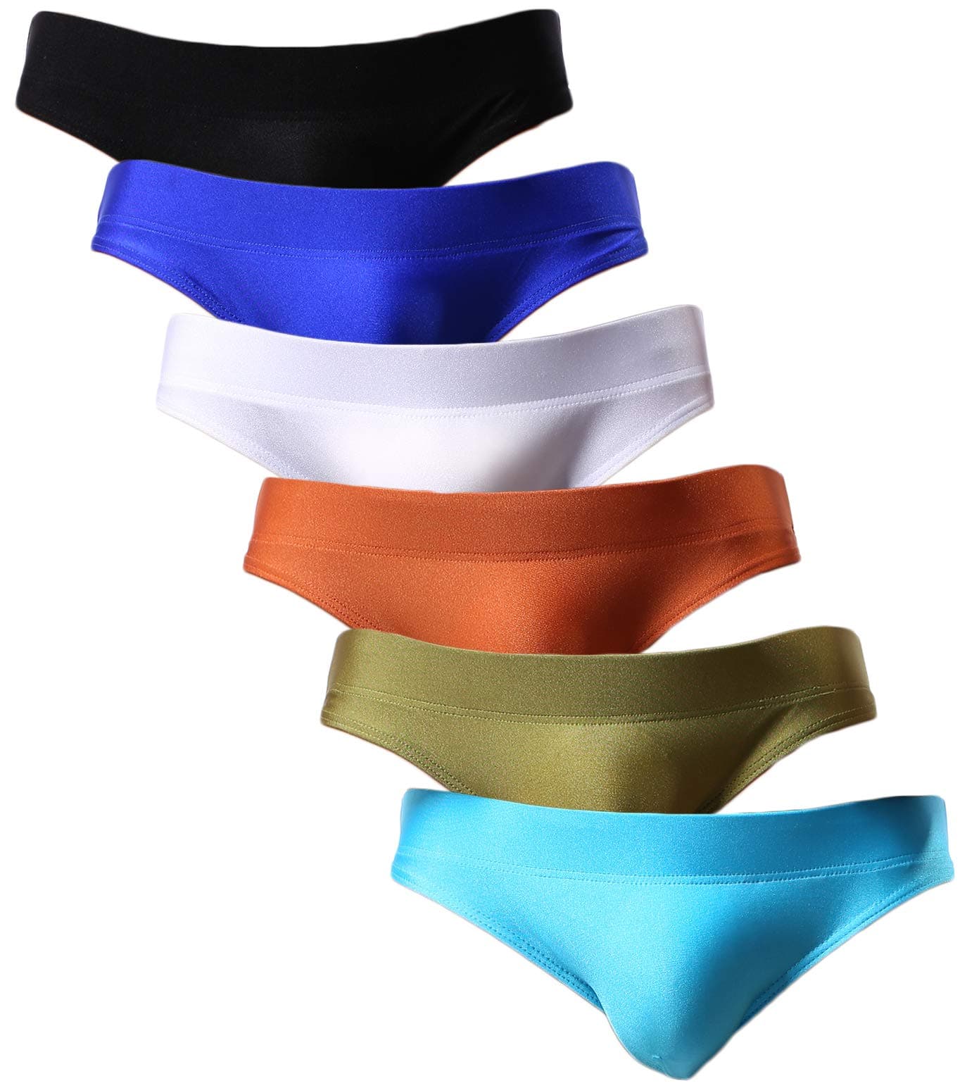 YuKaiChen Men's Briefs Low Rise Bikini Underwear Bulge Enhancing