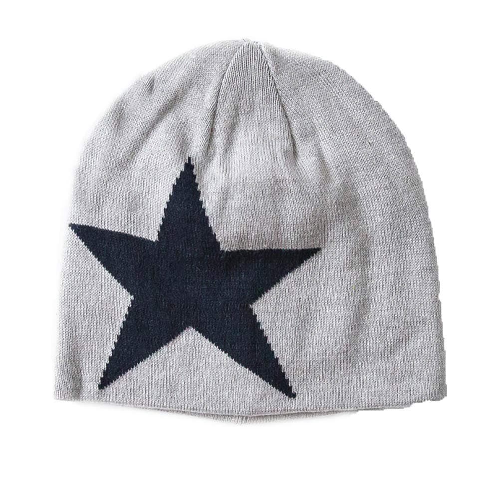 Baby Bonnet Toddler Girl cat Hats Cotton Toddler Hats 0-4Y (12-24M, Gray(Stars))