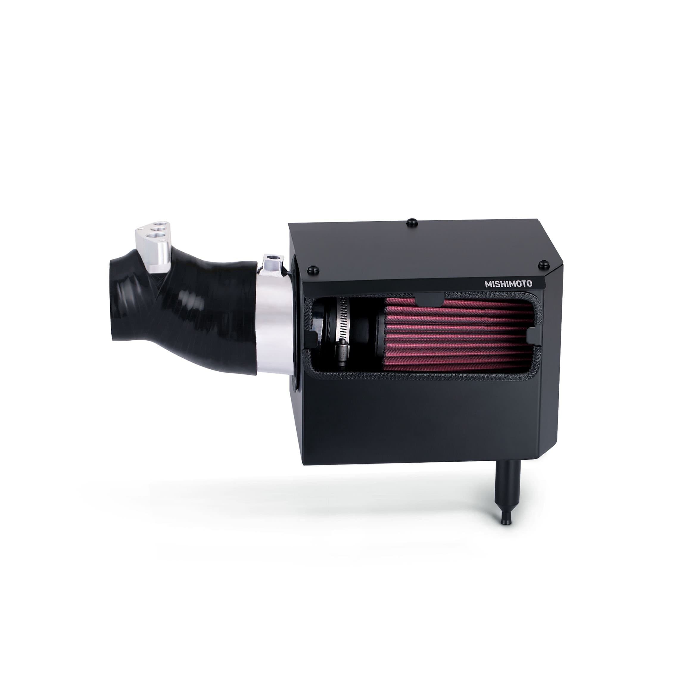 Mishimoto MMAI-CLA45-14BK Performance Air Intake Fits Mercedes-Benz CLA-class 2014-2019 Black