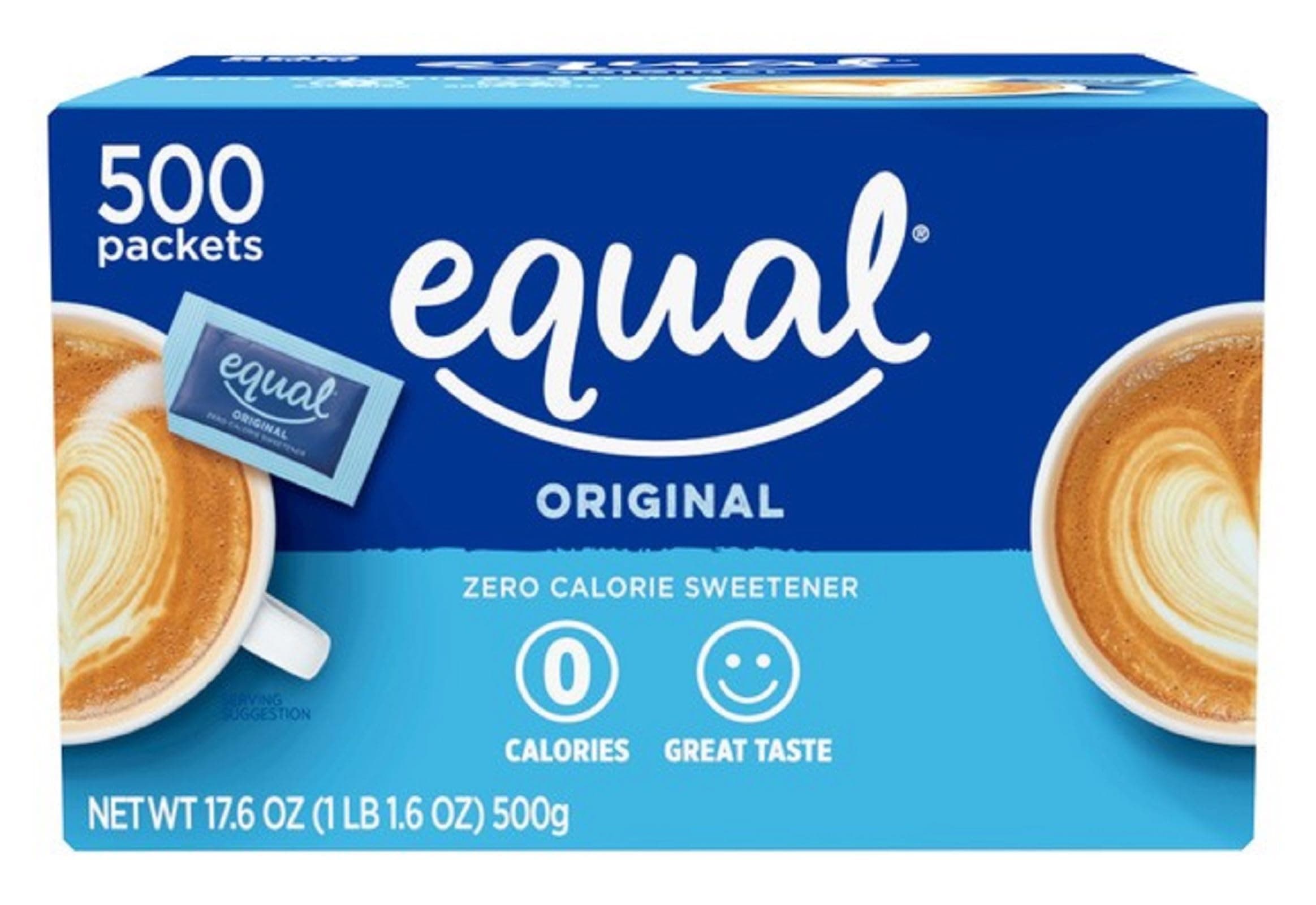 Equal Sugar Substitute Equal 500 - Count Packets