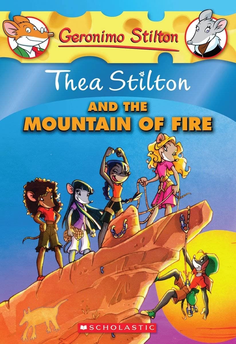 Thea Stilton And The Mountain Of Fire (Turtleback School & Library Binding Edition) Library Binding – September 1, 2009