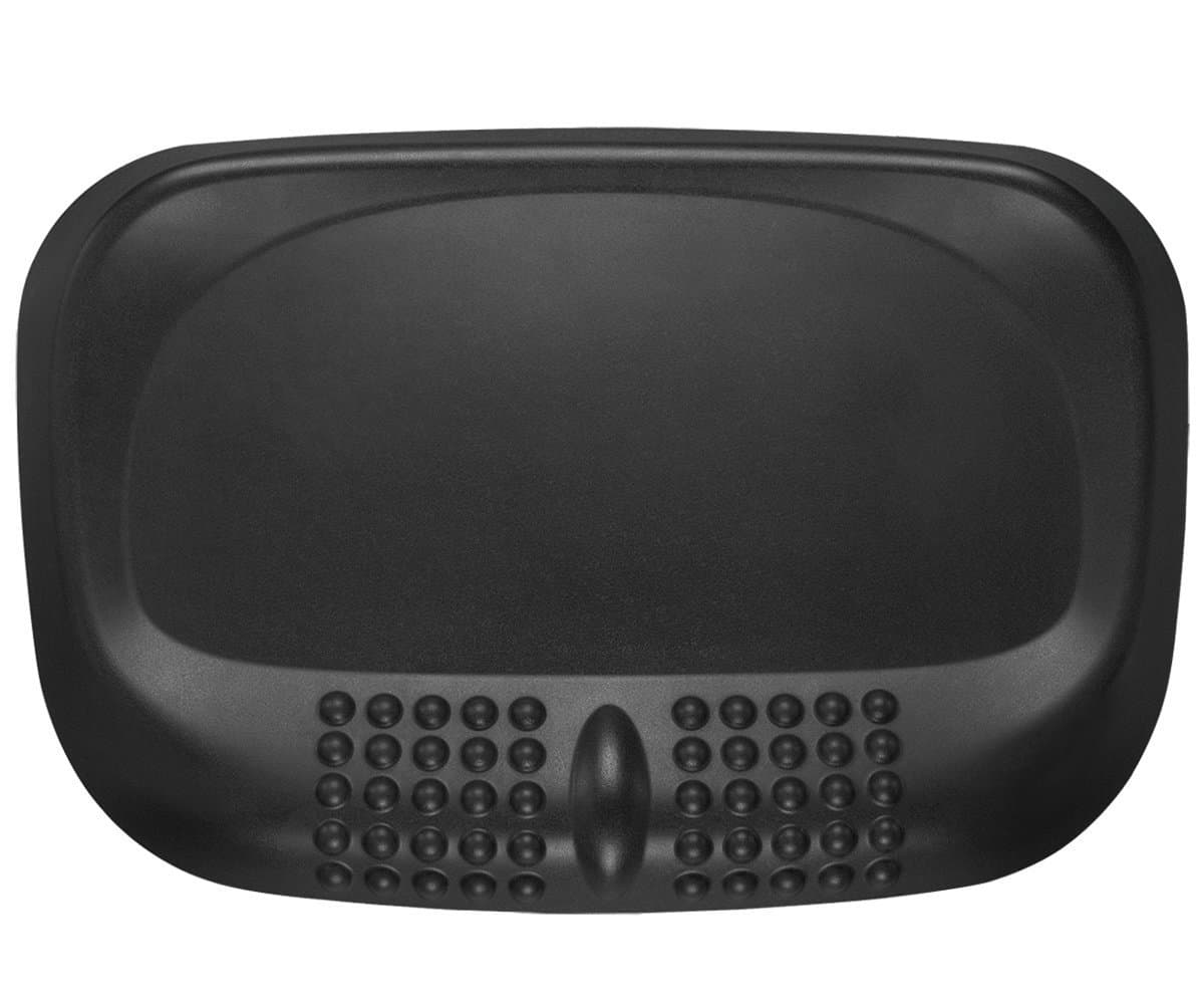 Not-Flat Standing Desk Anti Fatigue Mat with Comfort Massage Sections & Calculated Terrain (Must-Have for Your Standing Desk),Black