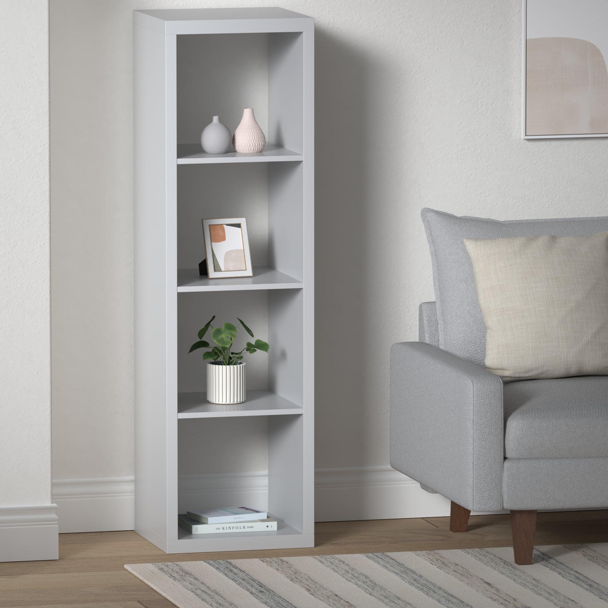 IKEAKallax Shelving Unit White 42x147 cm Compatible with Expedit