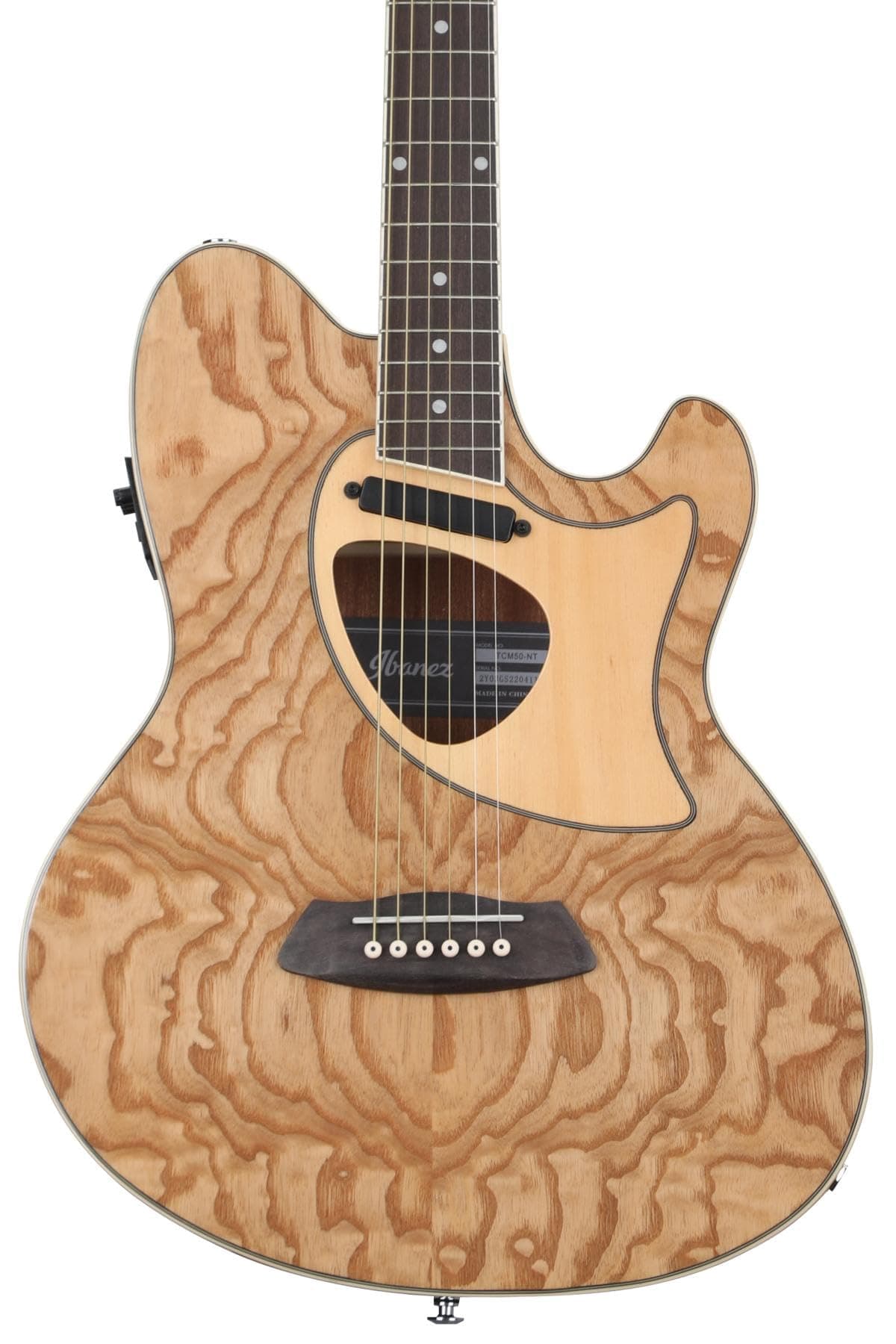 Ibanez Talman TCM50 - Natural High Gloss