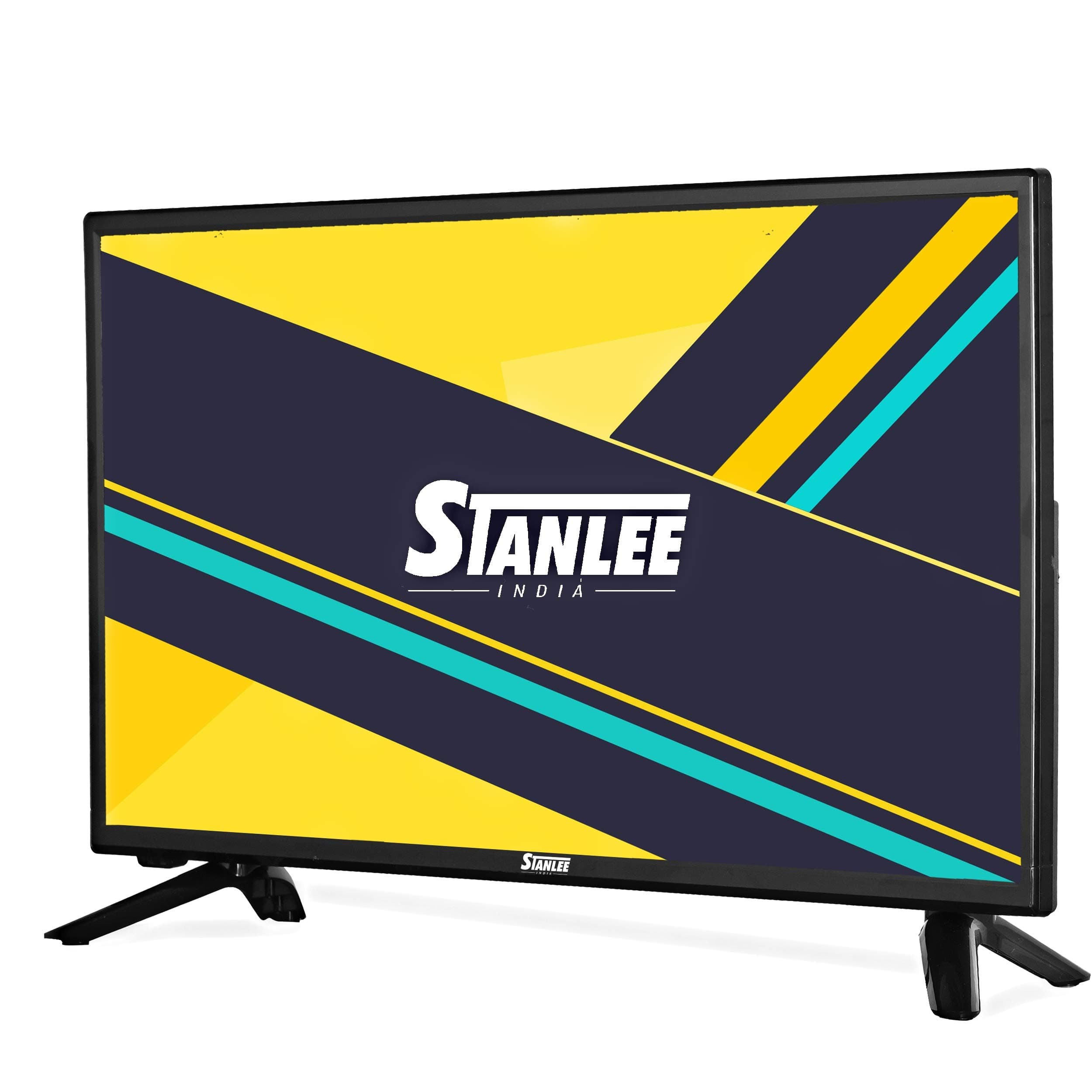 STANLEE INDIA 60 cm (24 Inches) Pro X1 HD Ready IPS LED TV 2 (Black) 24Q4A1