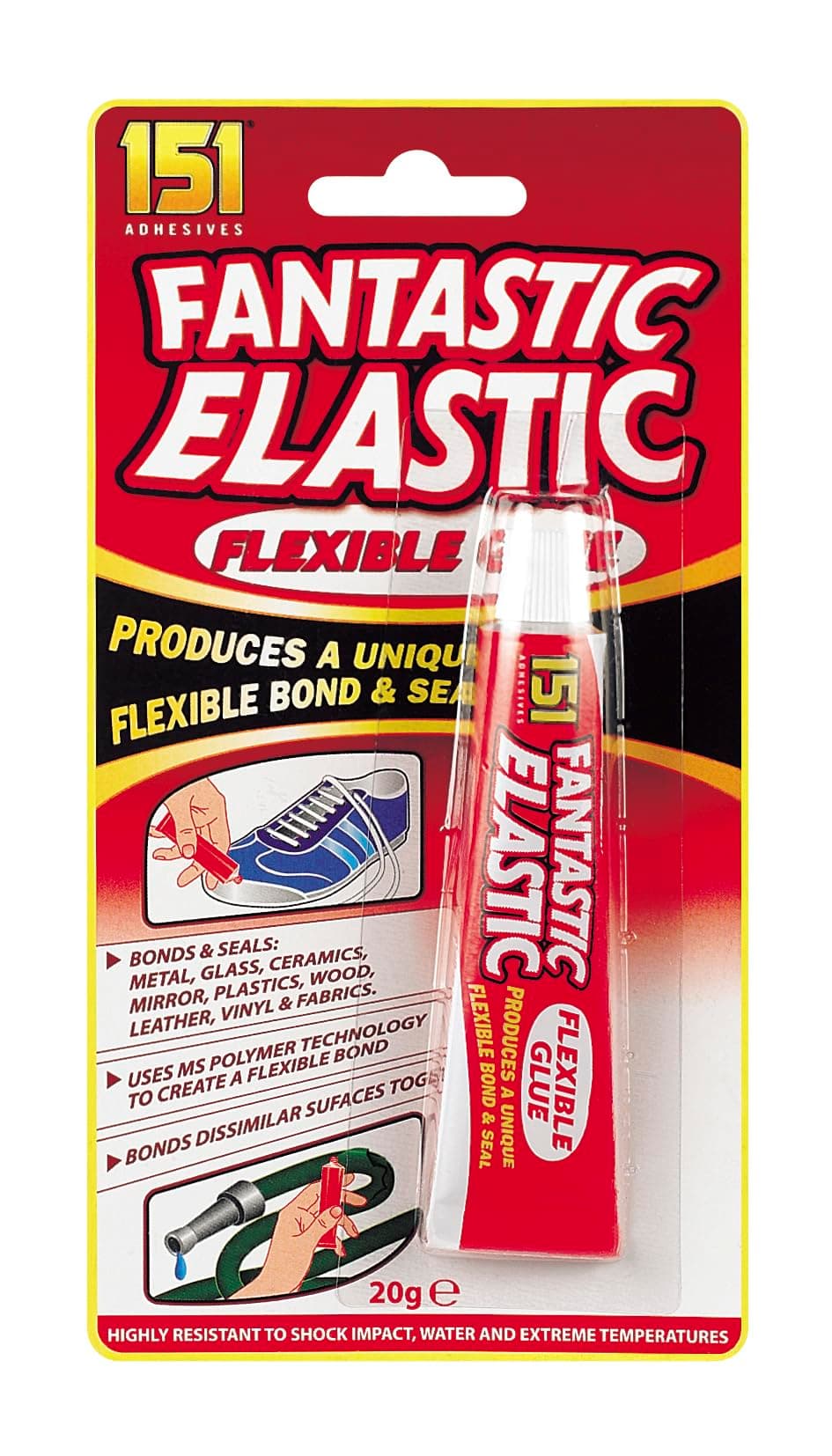 Fantastic Elastic Flexible Wateproof Glue