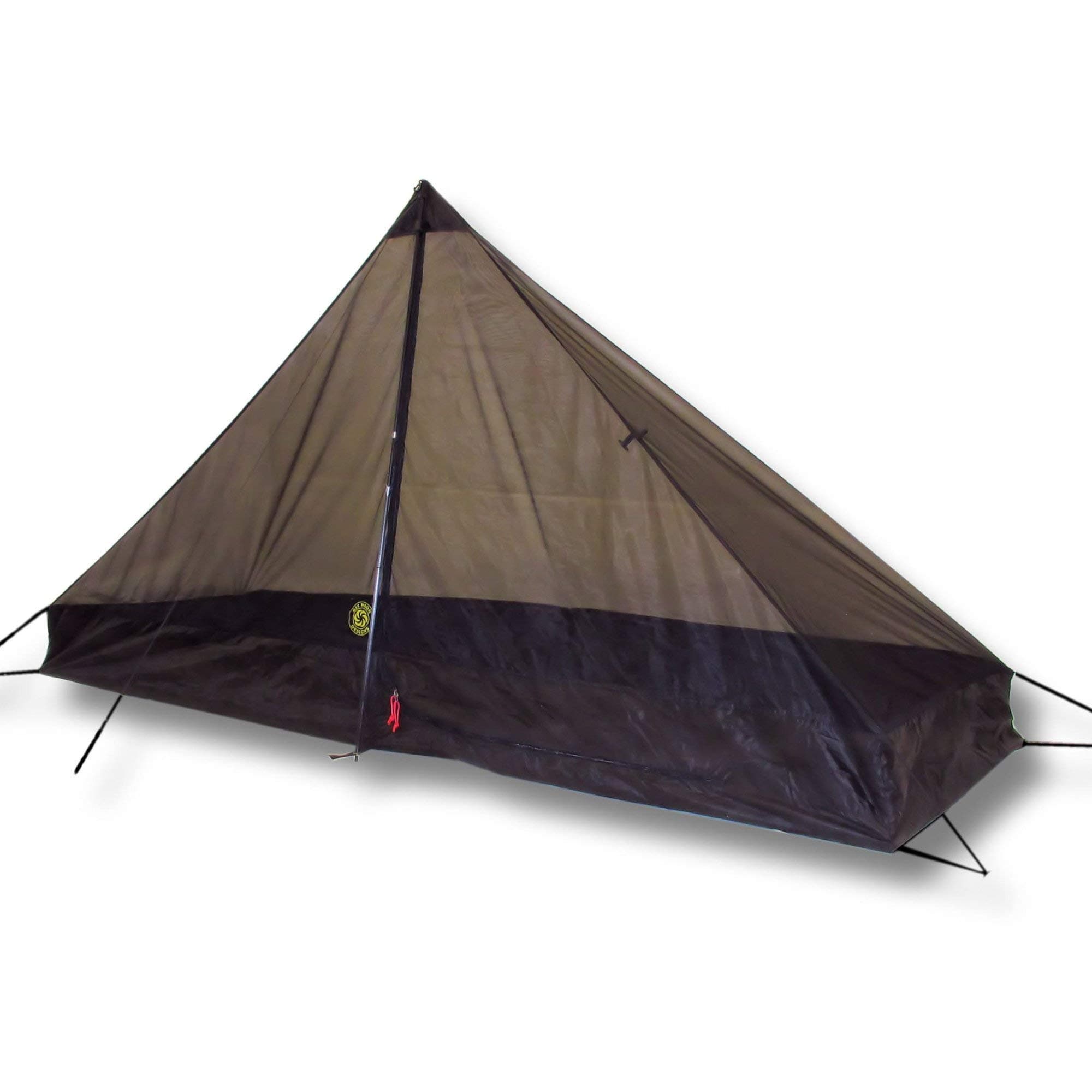 Six Moon Designs Serenity NetTent - 11 oz. 1-Person – Black