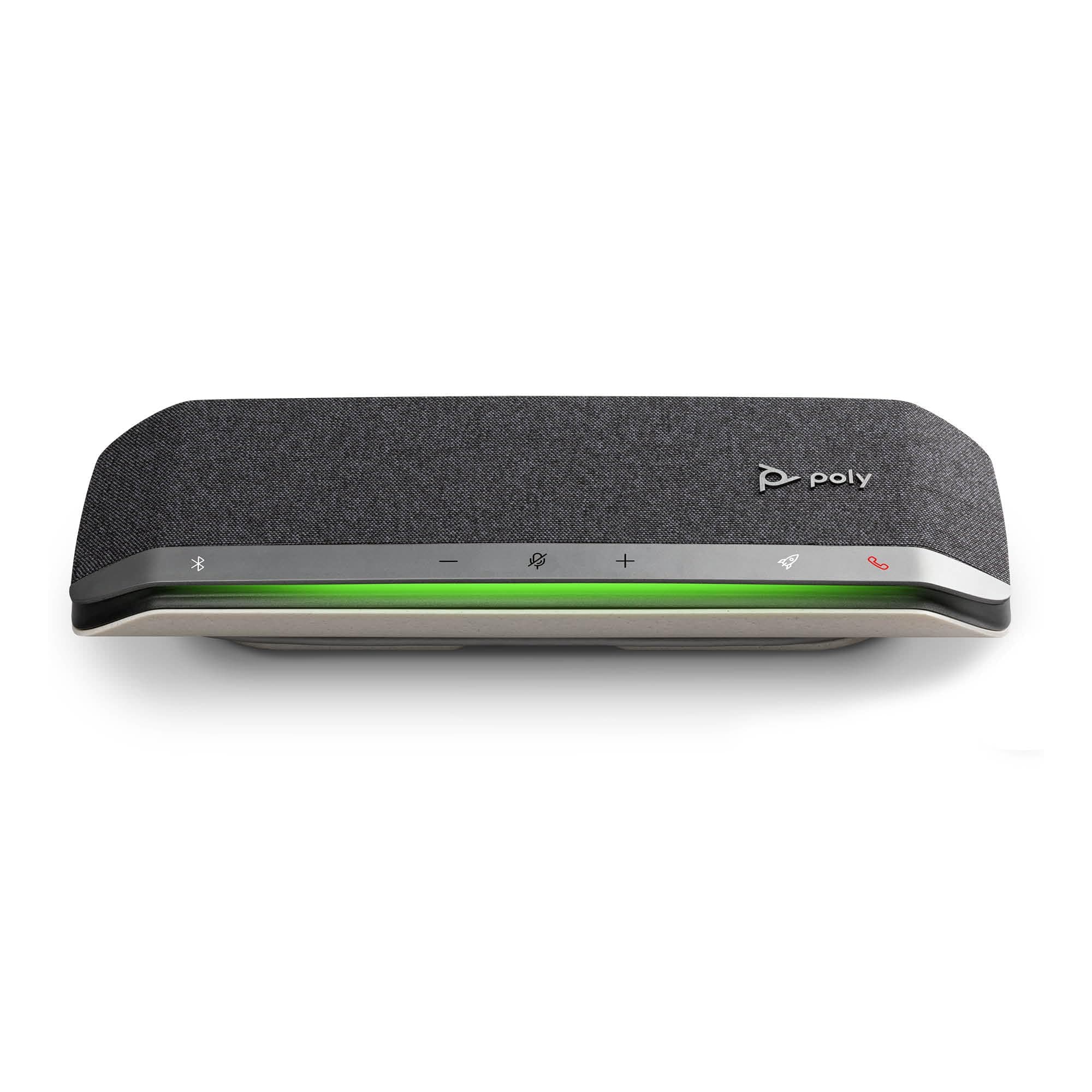 Sync 40 Smart Speakerphone - Flexible Workspaces - Connect to PC/Mac via USB-A or USB-C and Smartphones via Bluetooth - Works with Teams, Zoom