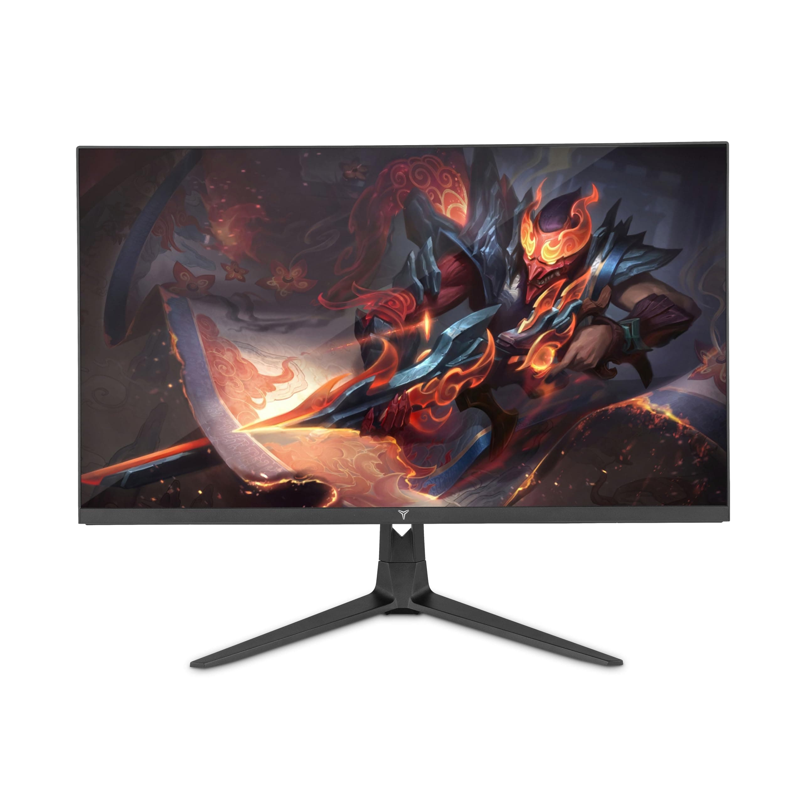 25 inch Gaming Monitor 1080P FHD 240Hz 1ms, YEYIAN 24.5" Flat Framless PC Monitors, 92% sRGB VA Screen Computer Monitor, HDR 10, HDMI x2, DP, Freesync Premium, Adaptive G-Sync, VESA Mount, Tilt Adjust