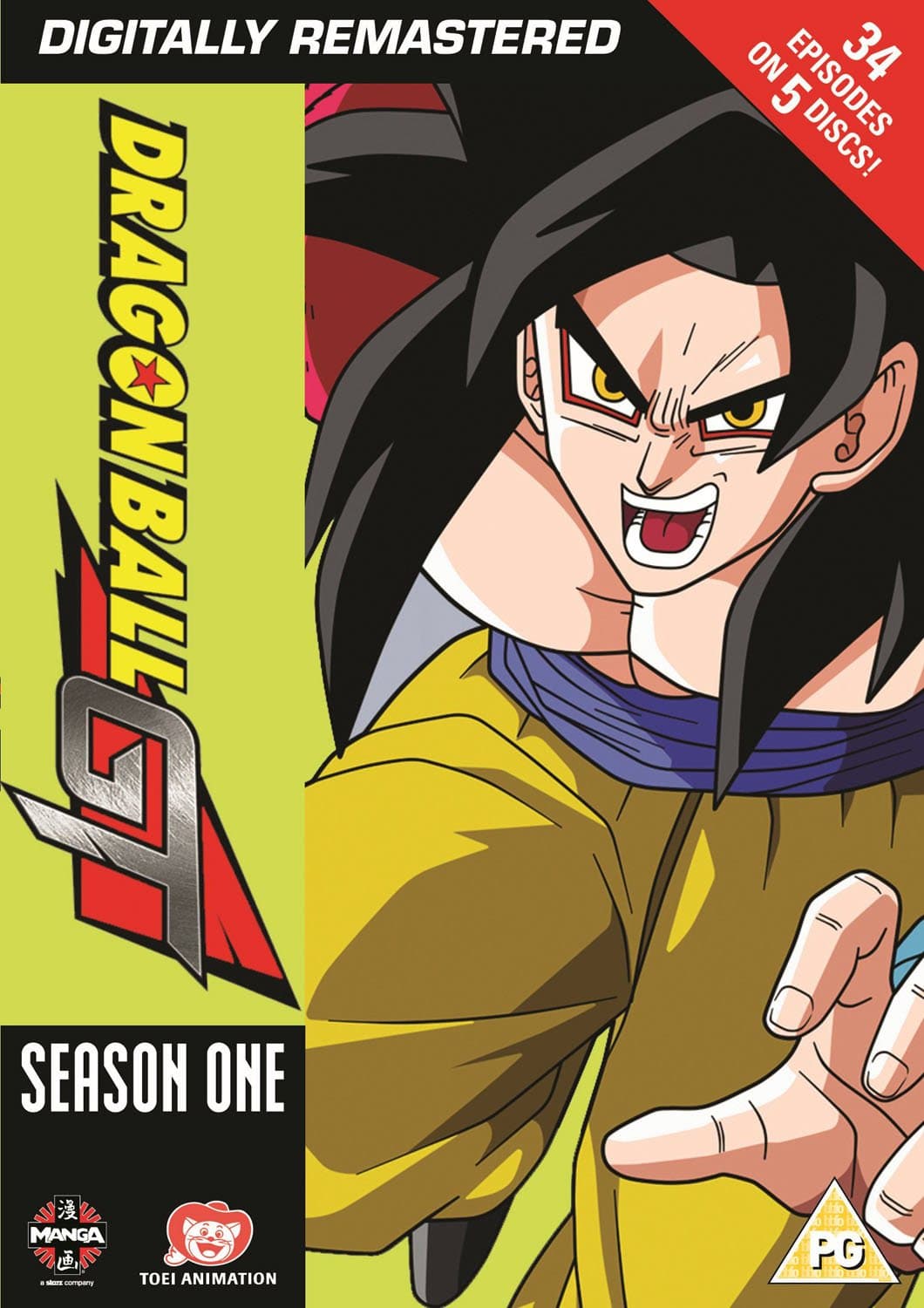 Dragon Ball Gt: Season 1 [DVD]