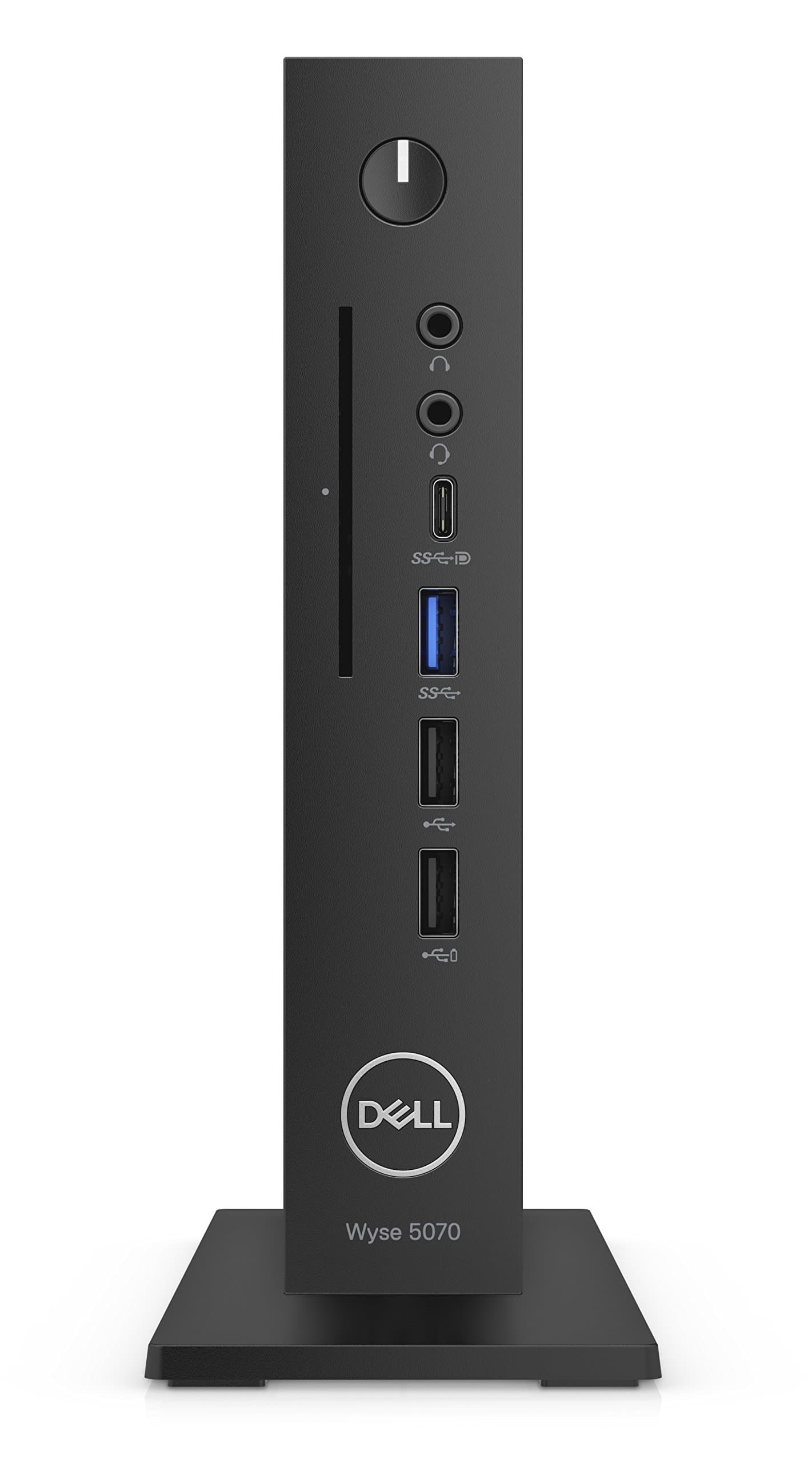 DellWyse 5070 1.5 GHz J4105 Black 1.2 kg Wyse 5070, 1.5 GHz, J4105, Intel® Celeron®, 2.5 GHz, 4 GB, DDR4-SDRAM